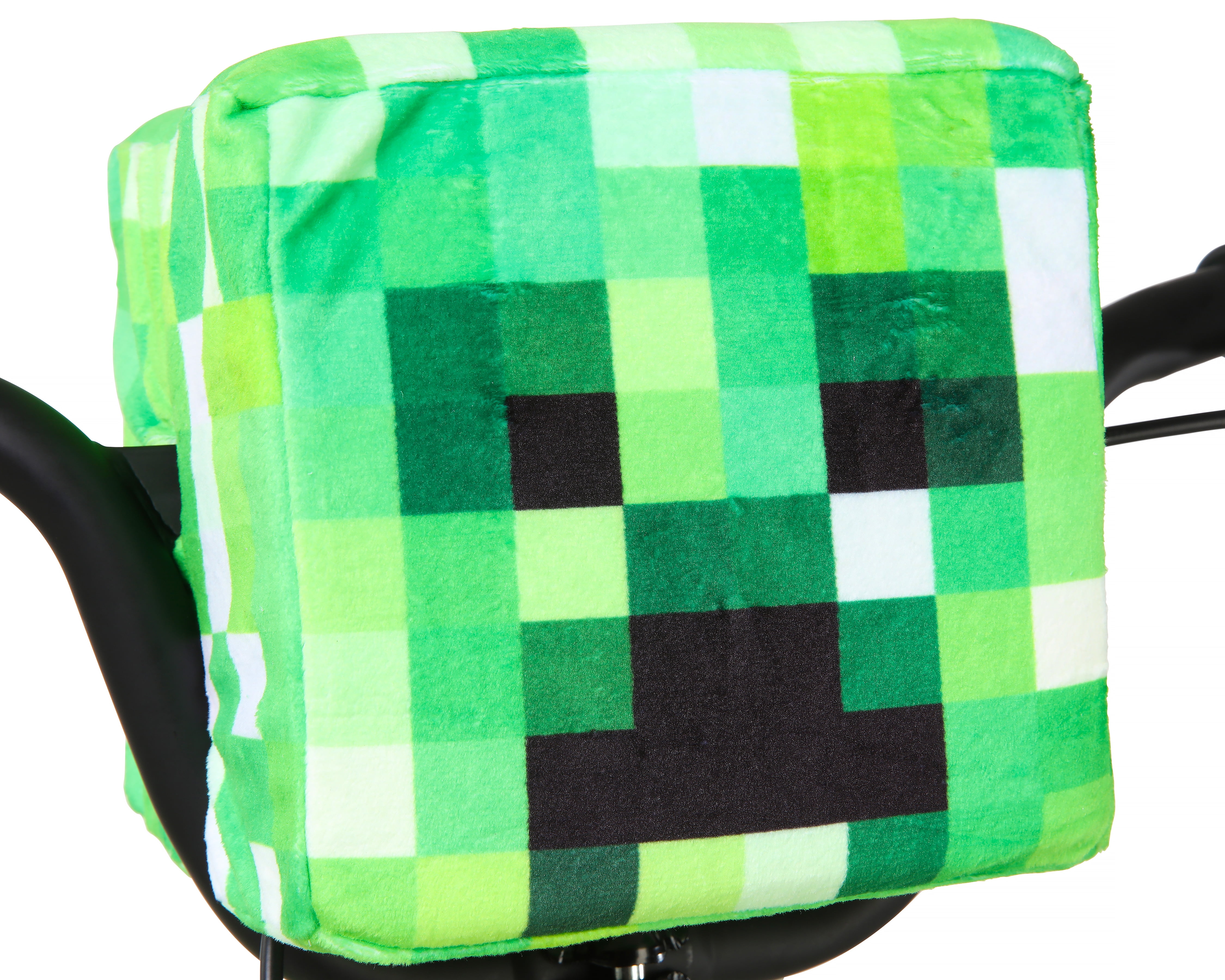 18" Dynacraft Minecraft Unisex BMX Bike, Kids Age 6-9 Years, Green - Image 5