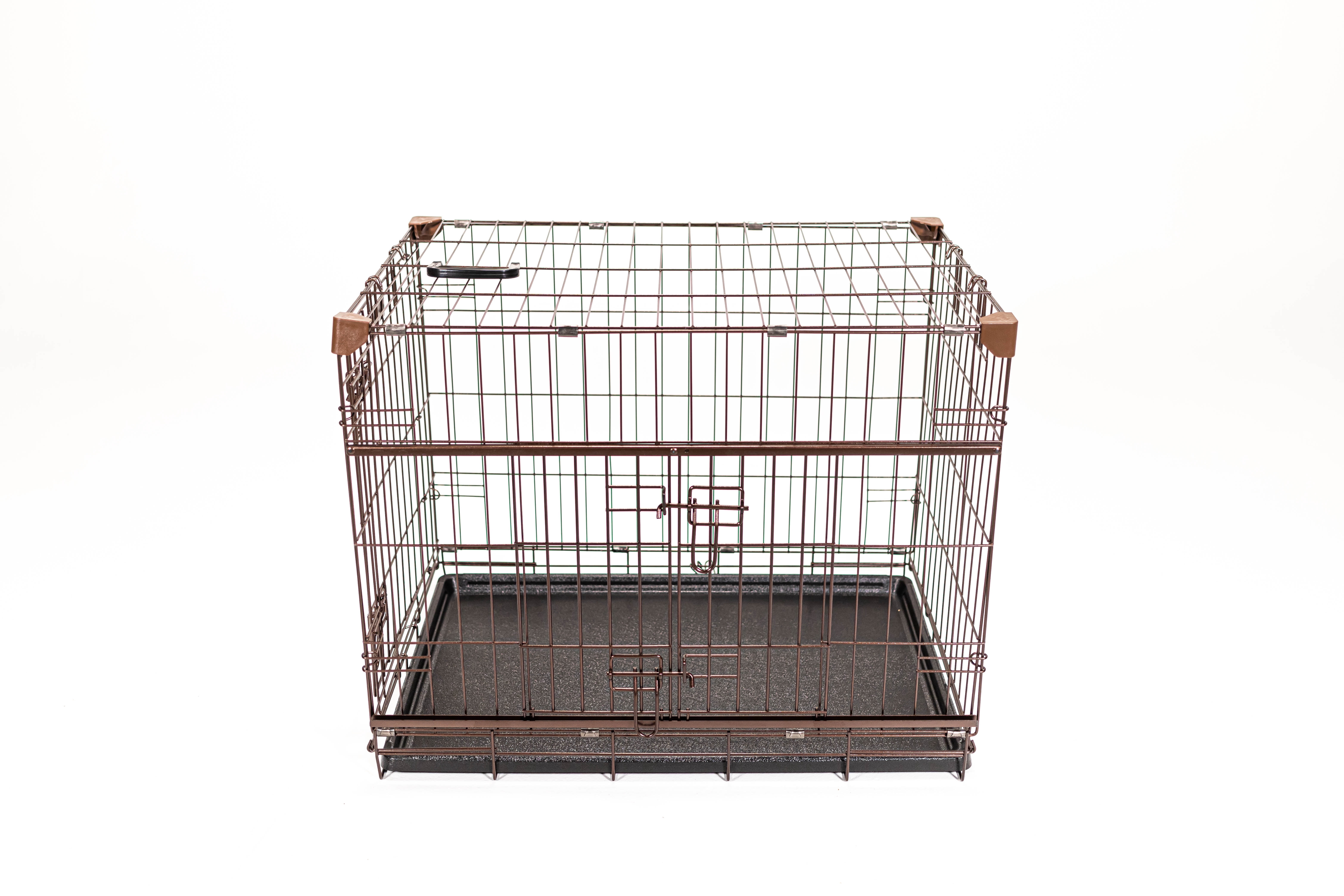 Lucky Dog 30" Dwell Series Bronze Dog Crate - Image 5