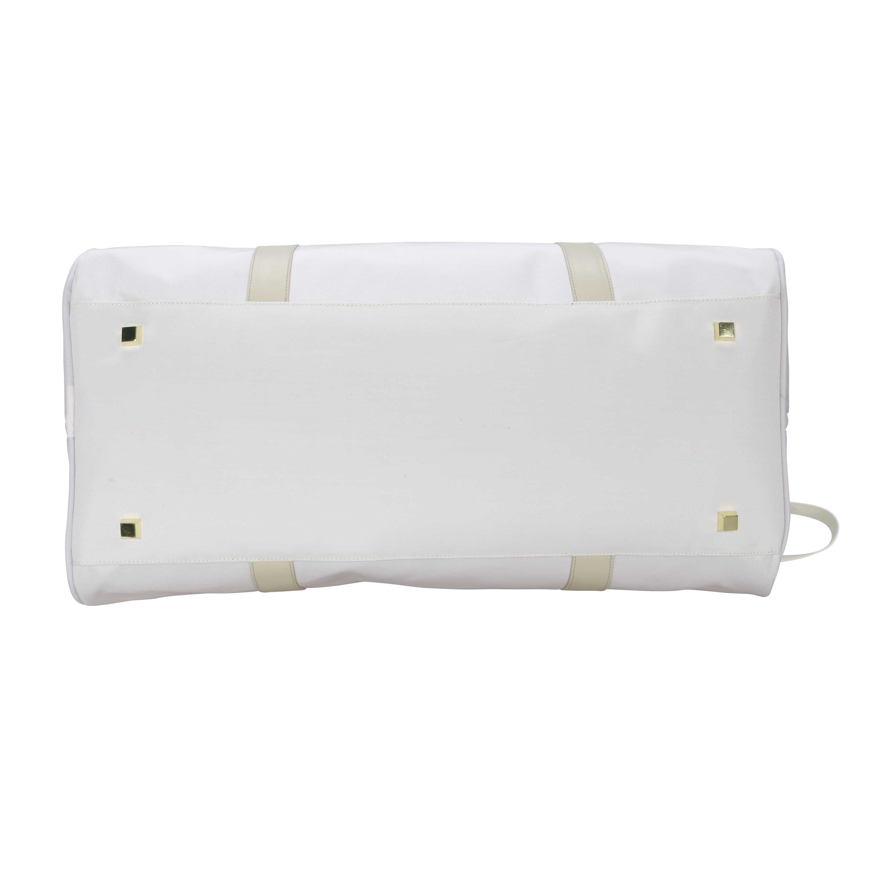 (2 pack) Protégé 21-inch Travel Weekender Duffel, Cream Polyester - Image 9