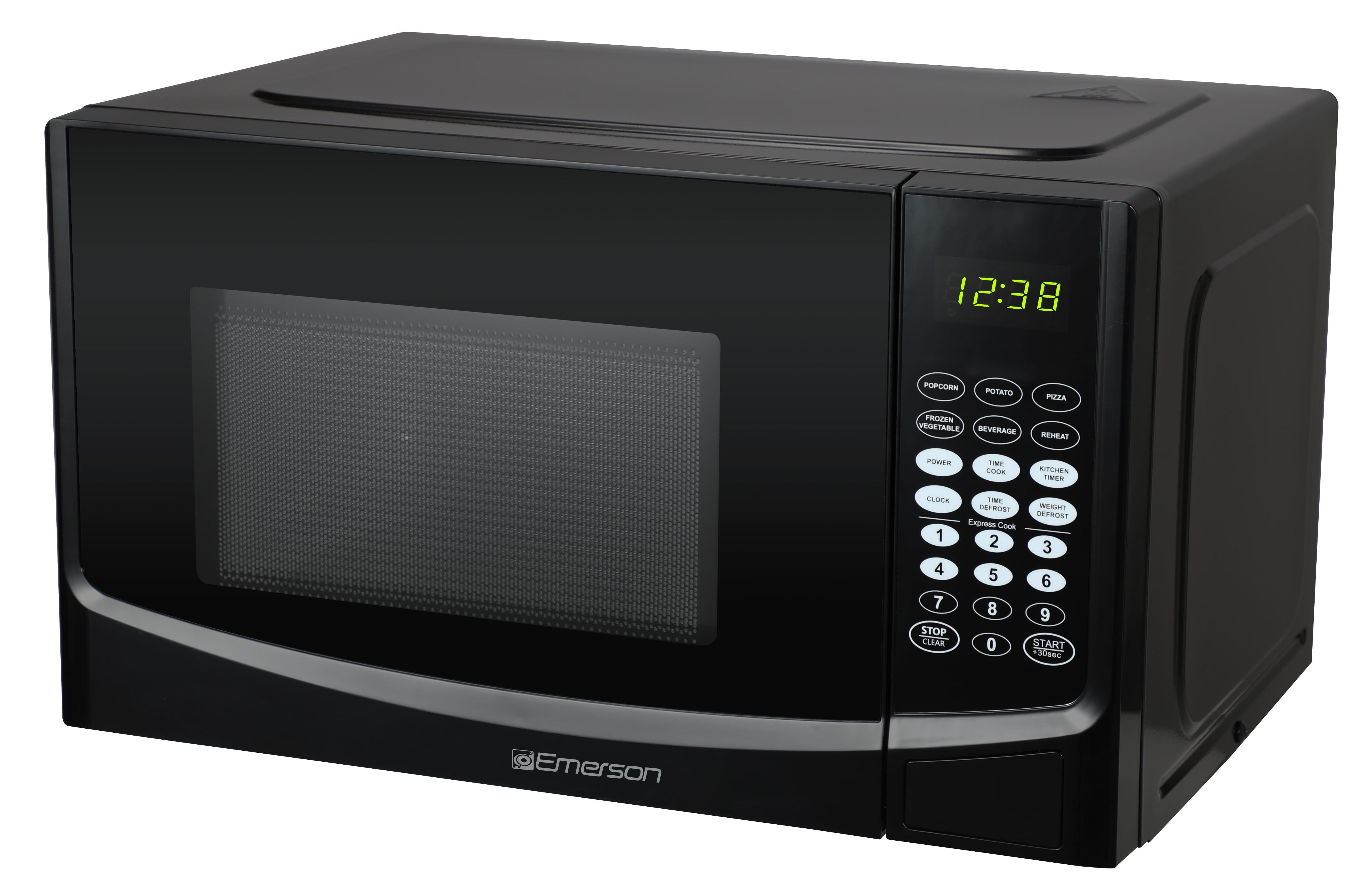 Emerson 0.9 Cu Ft 900 Watt, Touch Control Microwave Oven, Black - MW9255B - Image 7