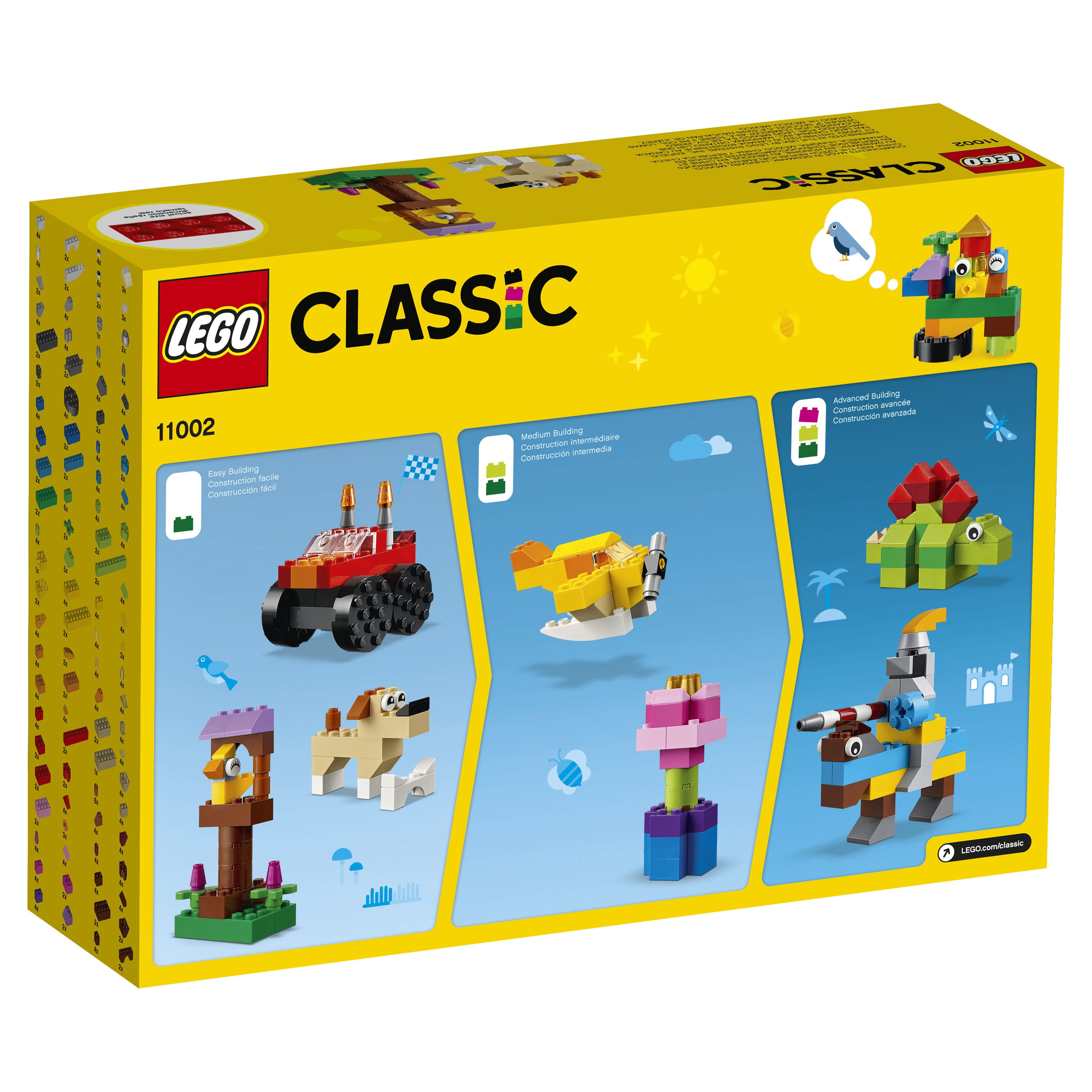 LEGO Classic Basic Brick Set 11002 - Image 2