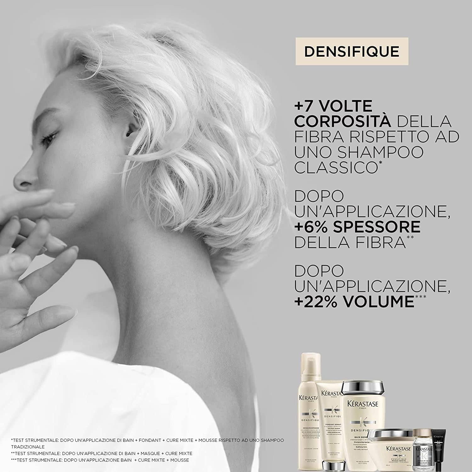 Kerastase Densifique - Homme Hair Density, Quality, and Fullness Activator Programme - Image 4