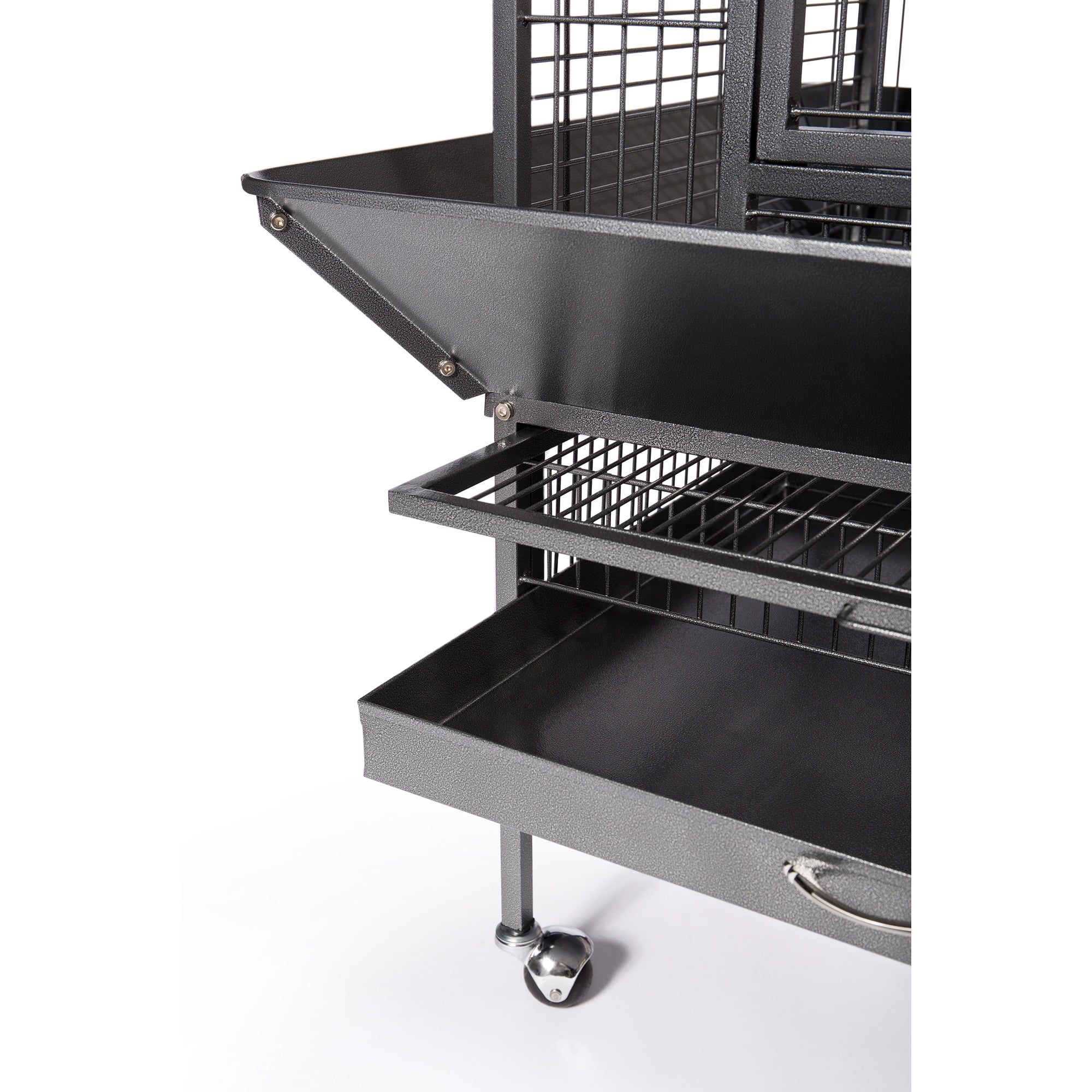 Prevue Pet Products Playtop Bird Home - Black Bird Cage 3152BLK - Image 11