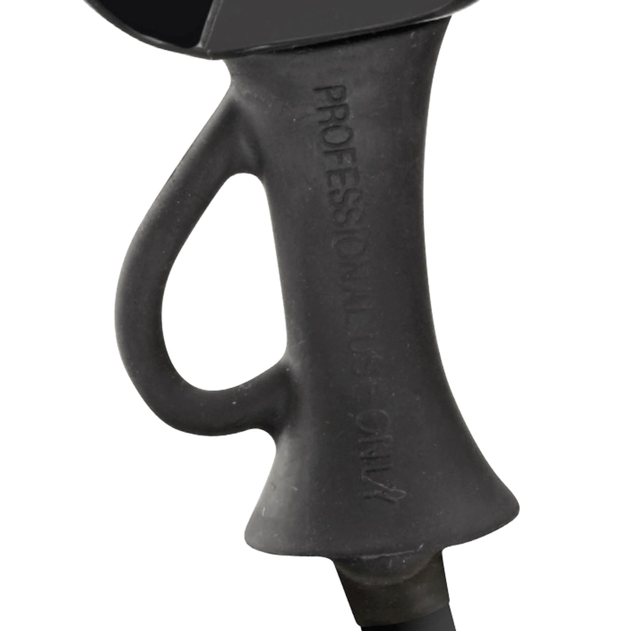 GAMMA+ Aria Professional Tourmaline Hair Dryer, Ionic, Black - Image 3