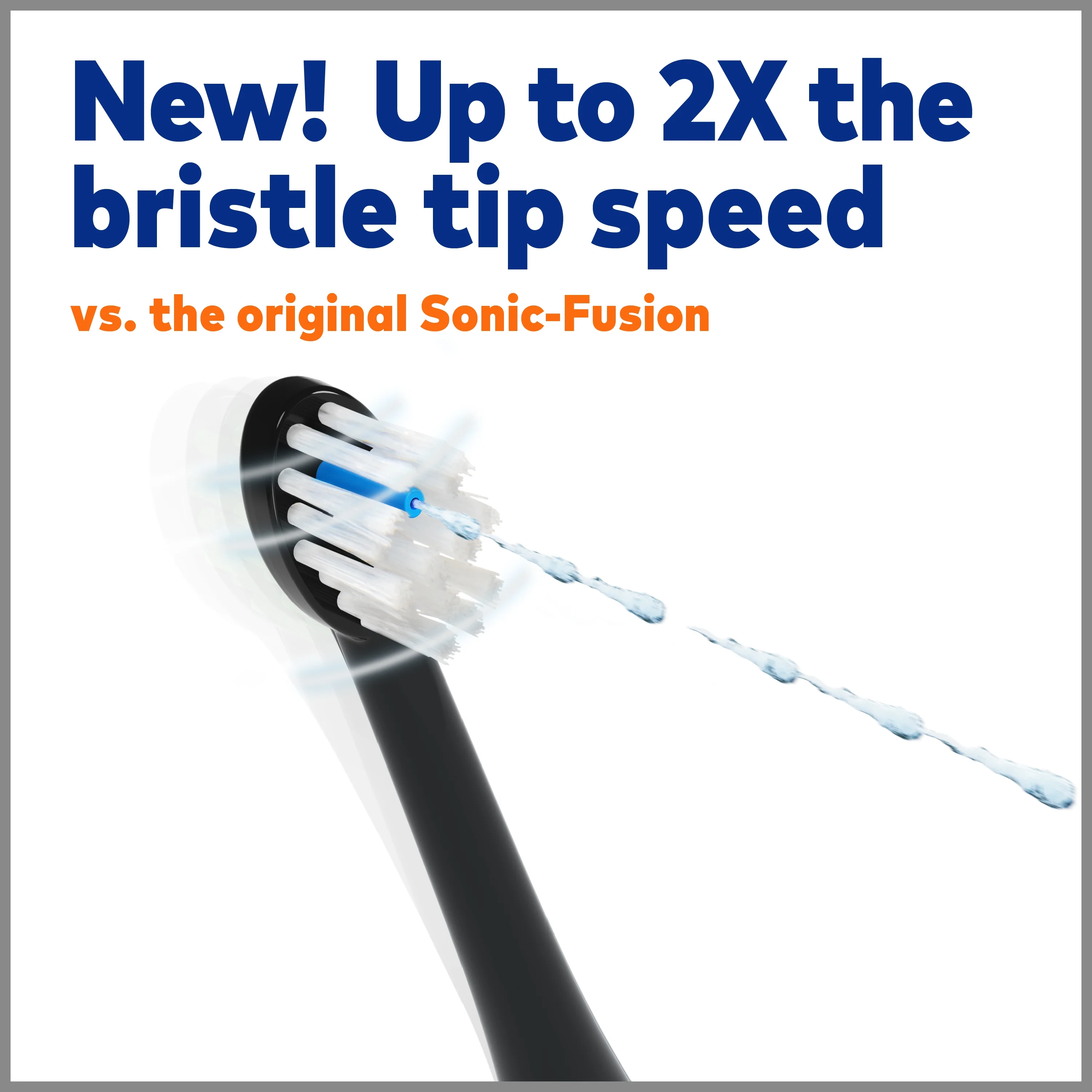 Waterpik Sonic-Fusion 2.0 Flossing Toothbrush, Electric Toothbrush & Water Flosser Combo, Black - Image 4