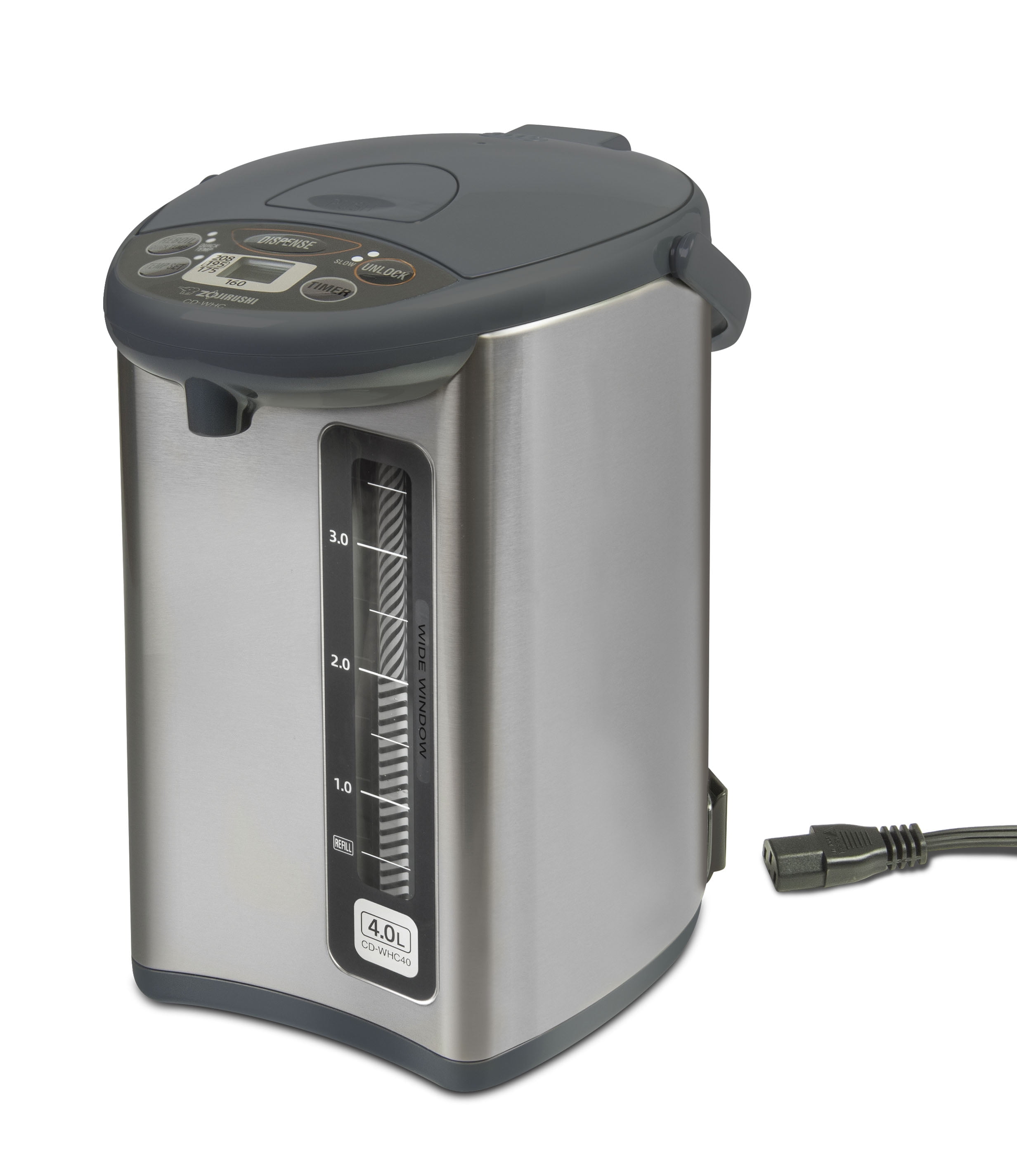 Zojirushi CD-WHC40XH Micom Water Boiler & Warmer - Image 8