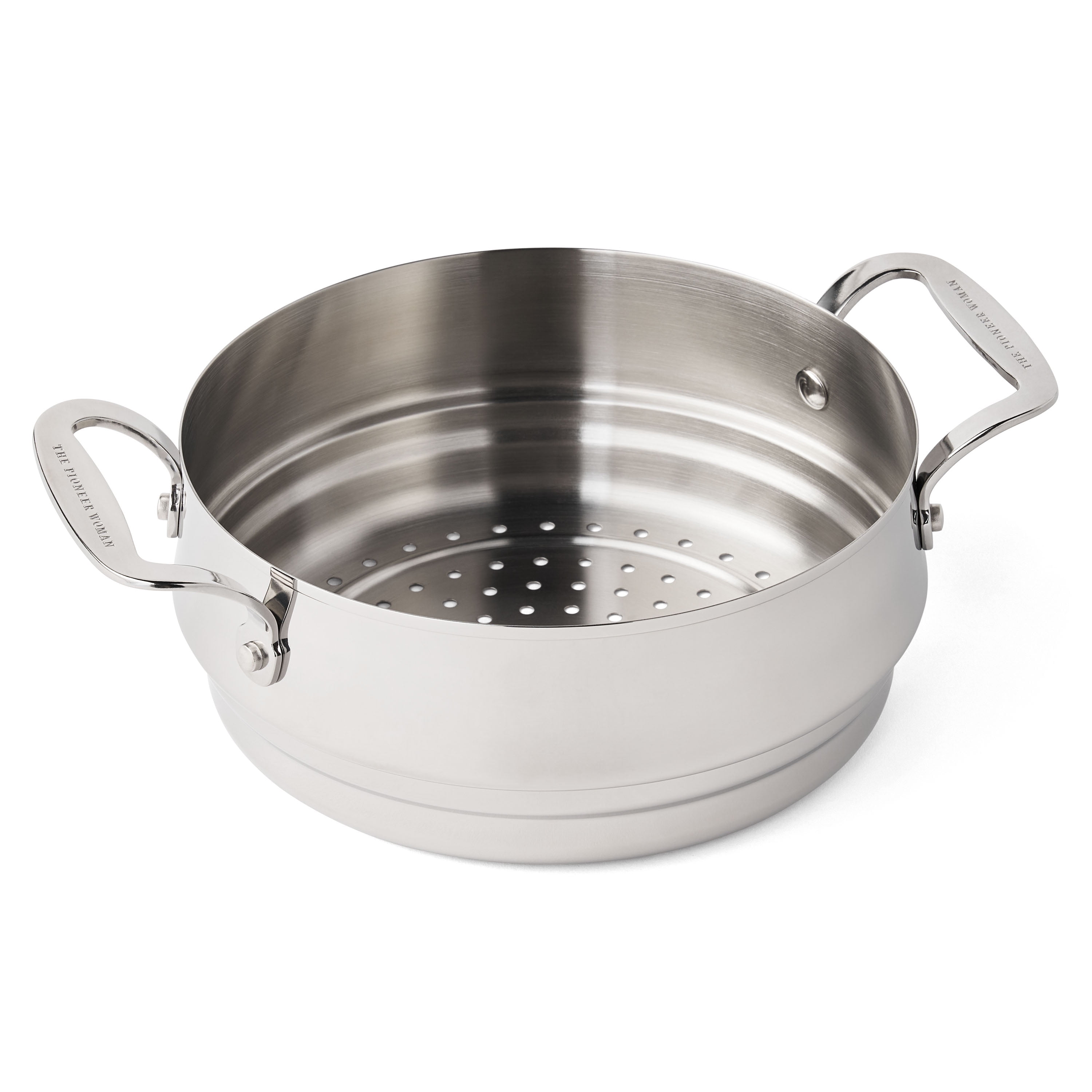 The Pioneer Woman Harlow 15-Piece Cookware Set, Ceramic Non-Stick Pots and Pans Set, Taupe - Image 19