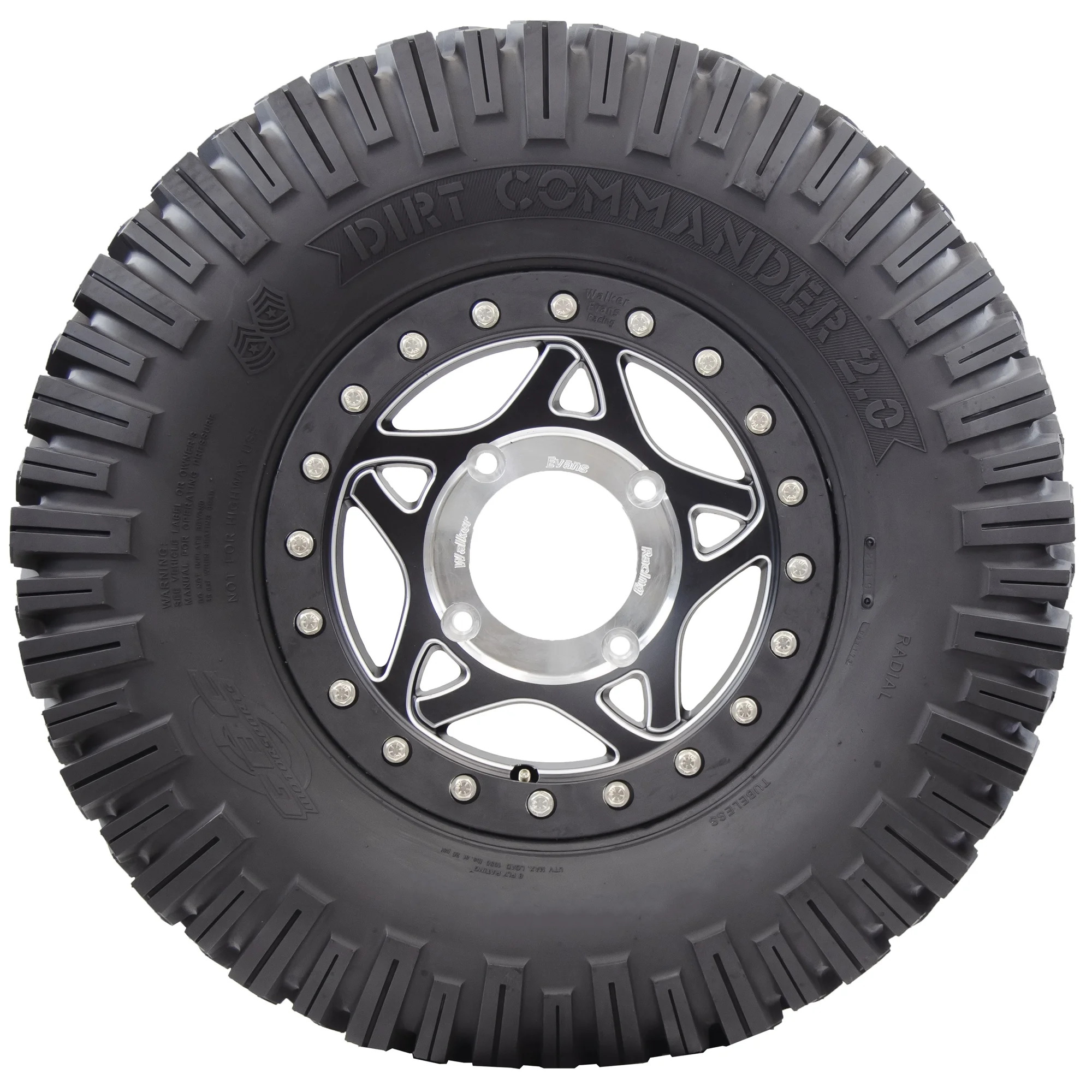 GBC Dirt Commander 2.0 29X9.00R14 8-Ply Rated SXS/UTV Tire (Tire Only) - Image 4