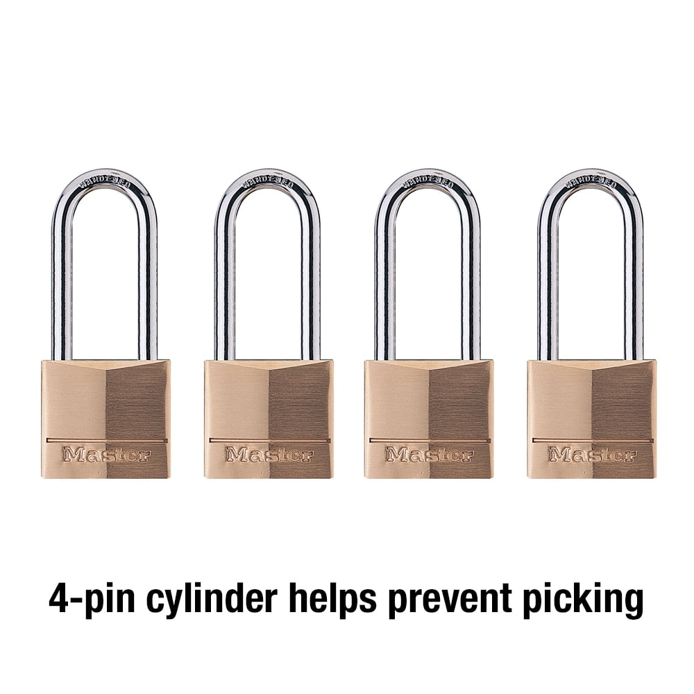 Padlock Brs K/a Vrtclr 2in - Image 3