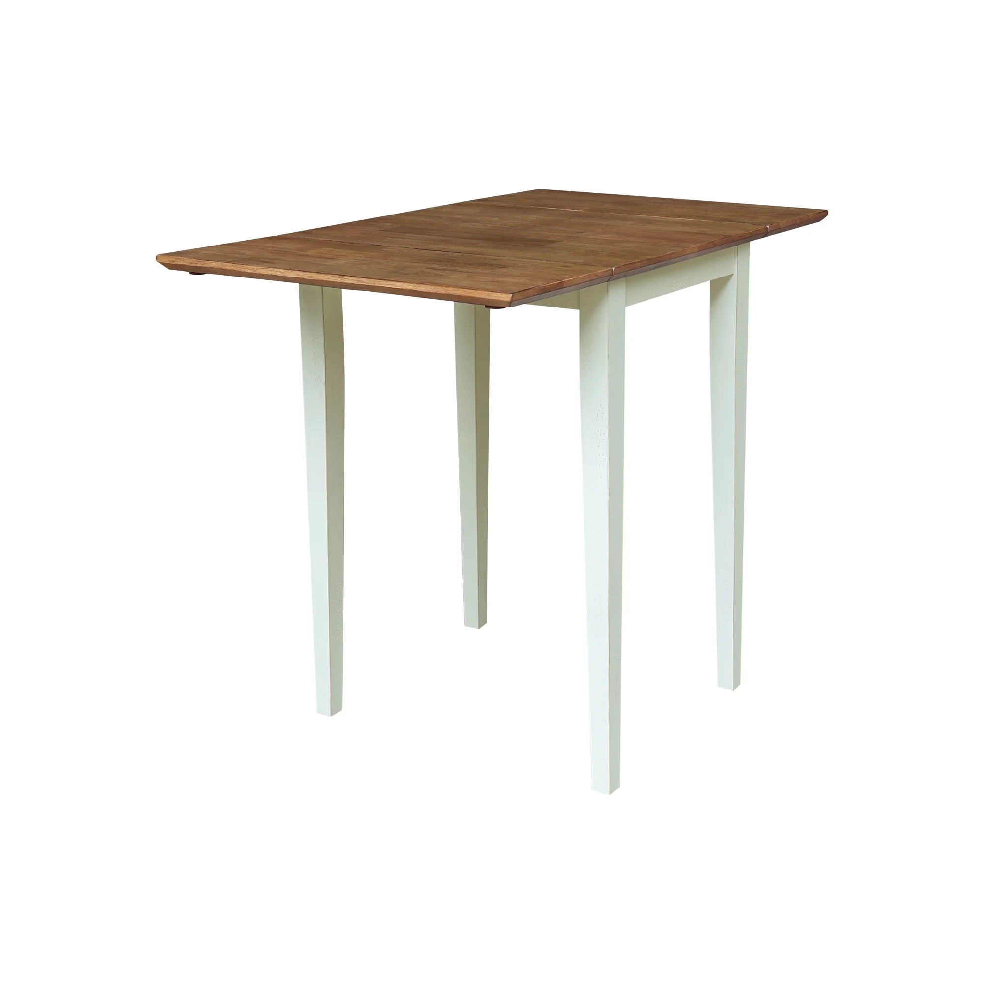 Solid Wood Small Drop Leaf Dining Table - Image 3