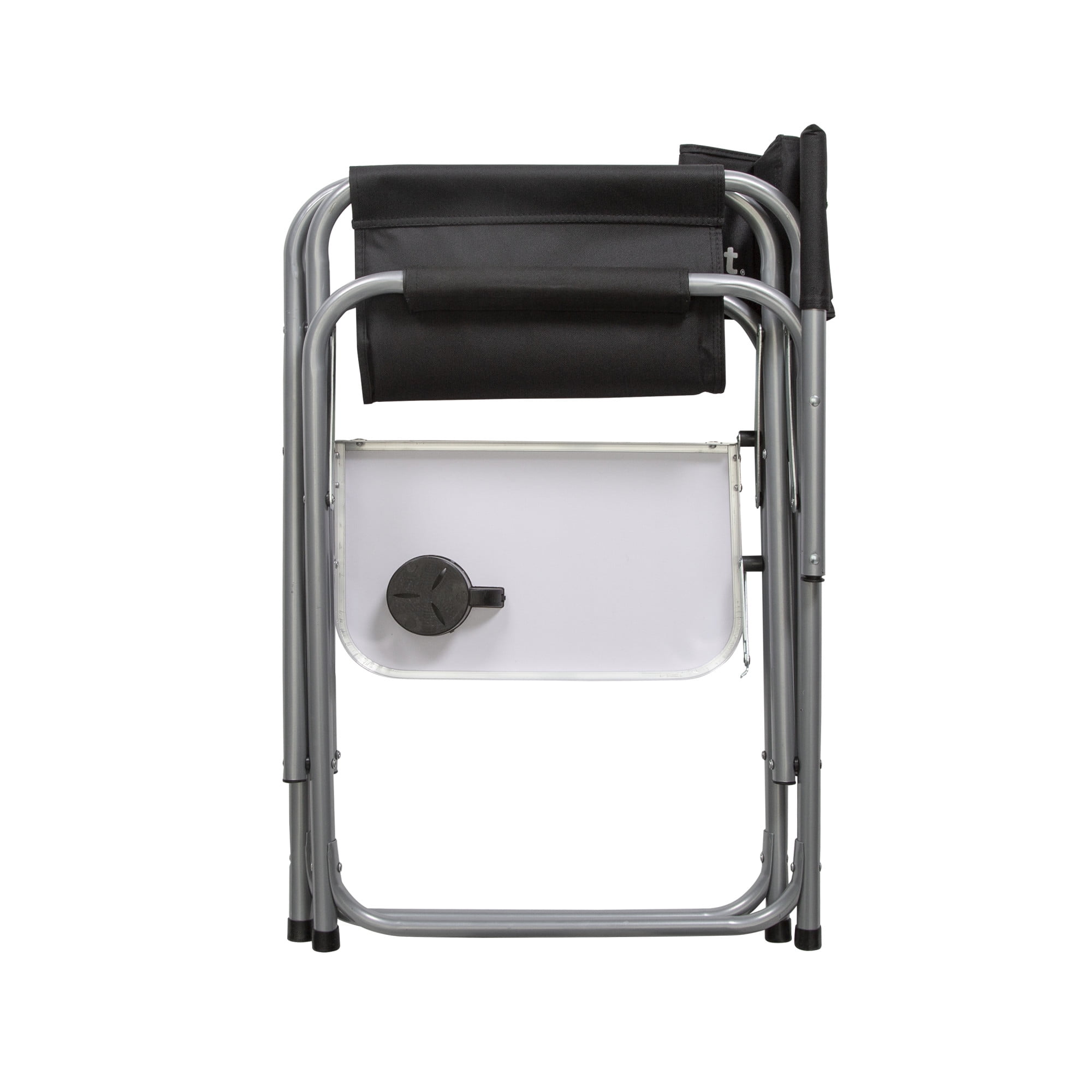 Stansport Folding Director's Chair with Side Table - Image 5