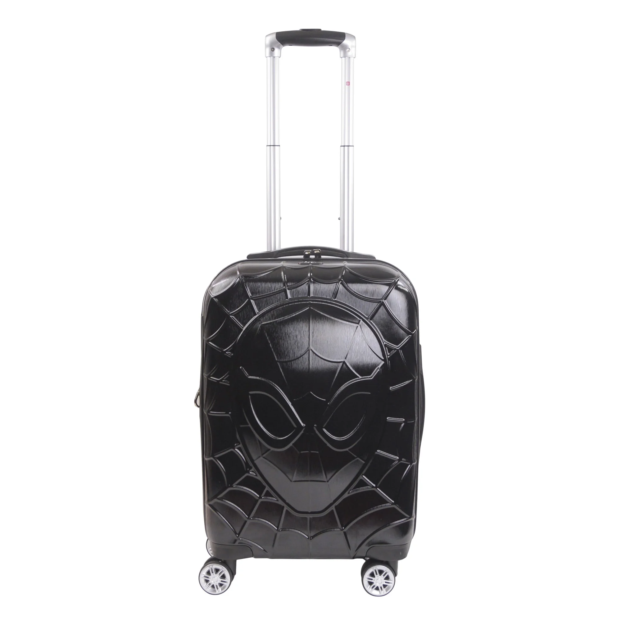 Marvel Spider-Man 21 Inch Rolling Luggage, Molded Hardshell Carry On Suitcase with Wheels, Black - Image 4