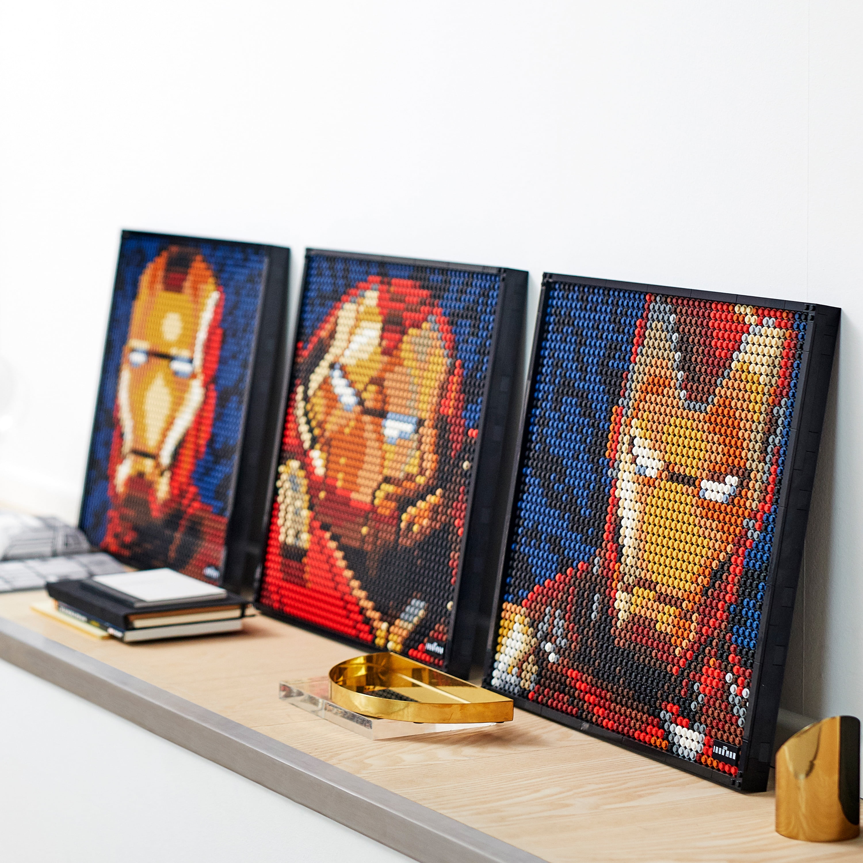LEGO Art Marvel Studios Iron Man 31199 Building Kit for Adults; A Creative Wall Art Set Featuring Iron Man That Makes an Awesome Gift (3,167 Pieces) - Image 2