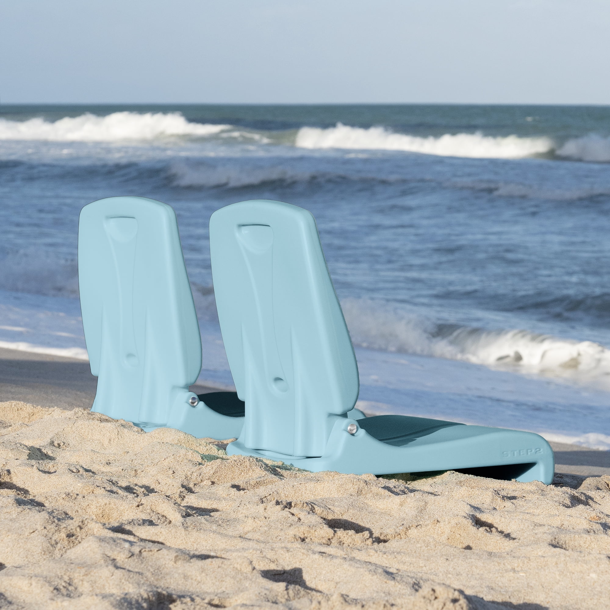 Step2 Flip Seat Capri Pool Chair Portable Foldable Seat with Back Support - Image 5