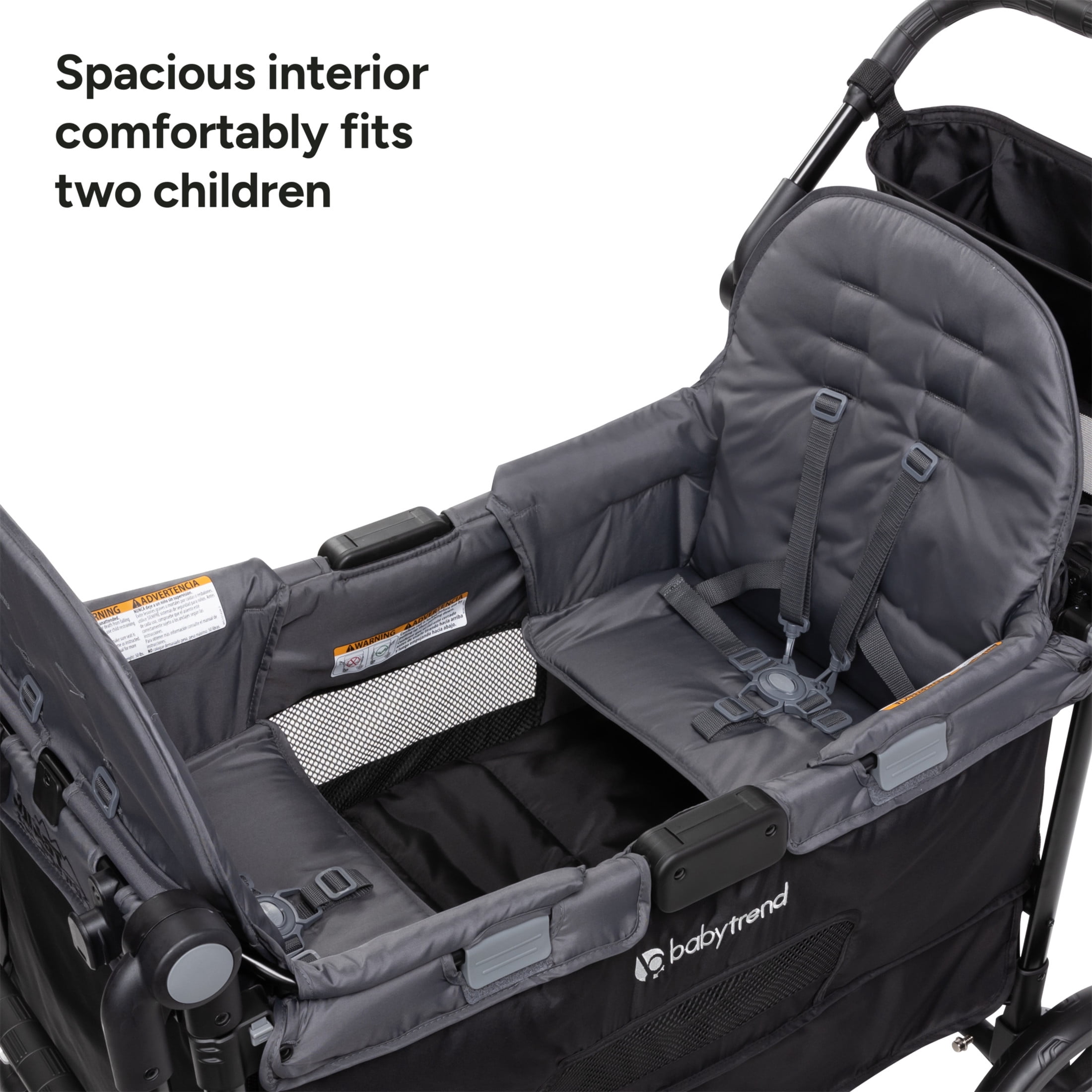 Baby Trend Quest 3-in-1 Stroller Wagon - Image 10