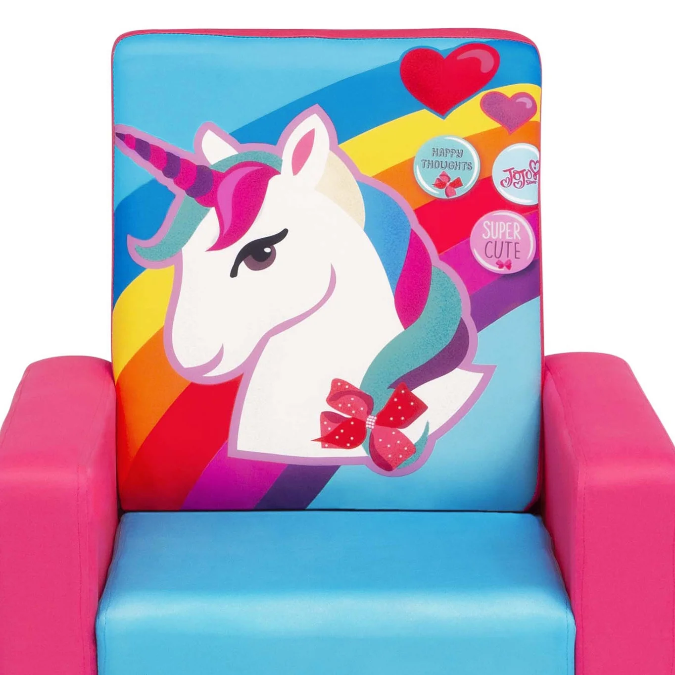 JoJo Siwa Youth High Back Upholstered Chair by Delta Children - Image 2