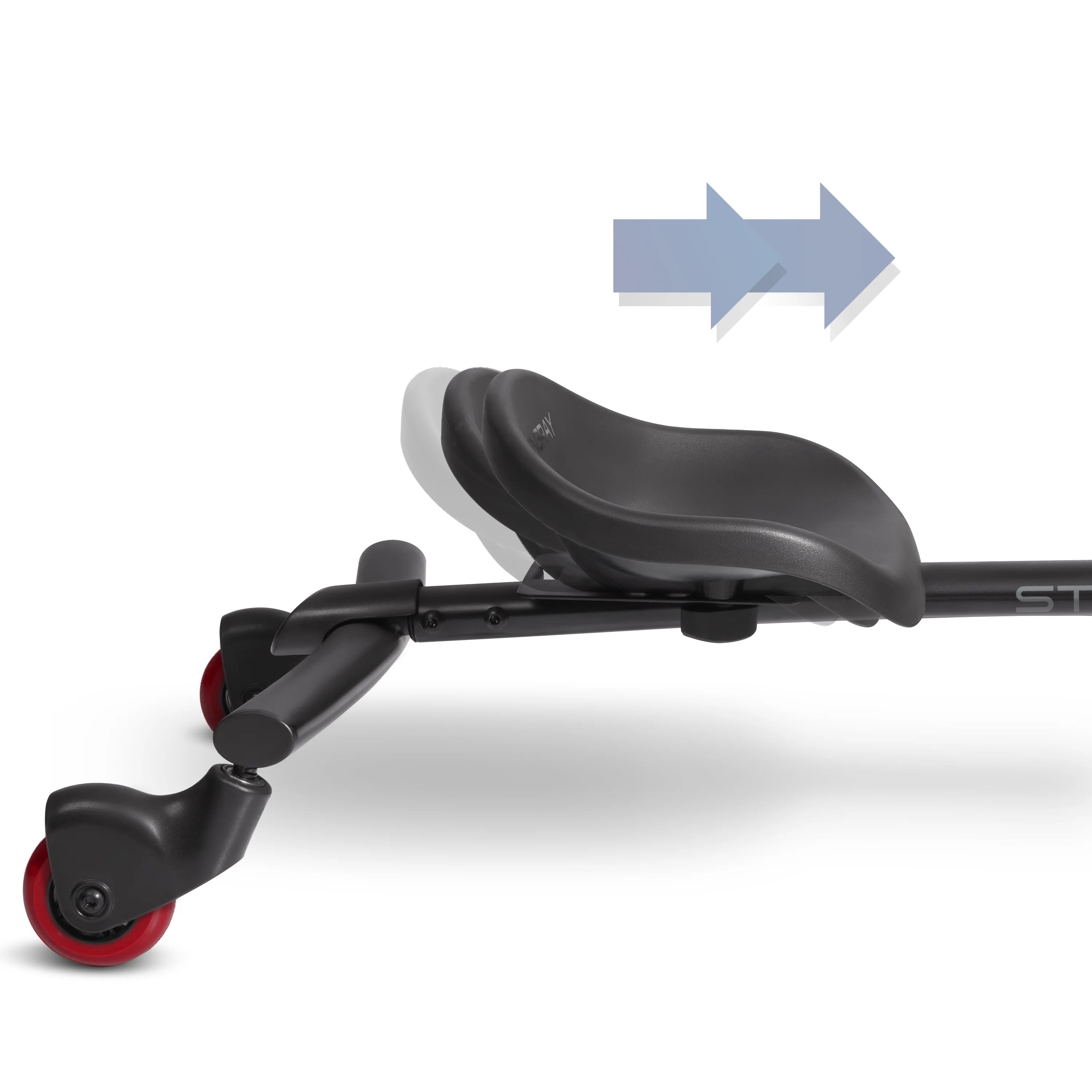 Radio Flyer Stingray, Caster Scooter Ride-On for Kids with Handles, 360 Spins - Image 7