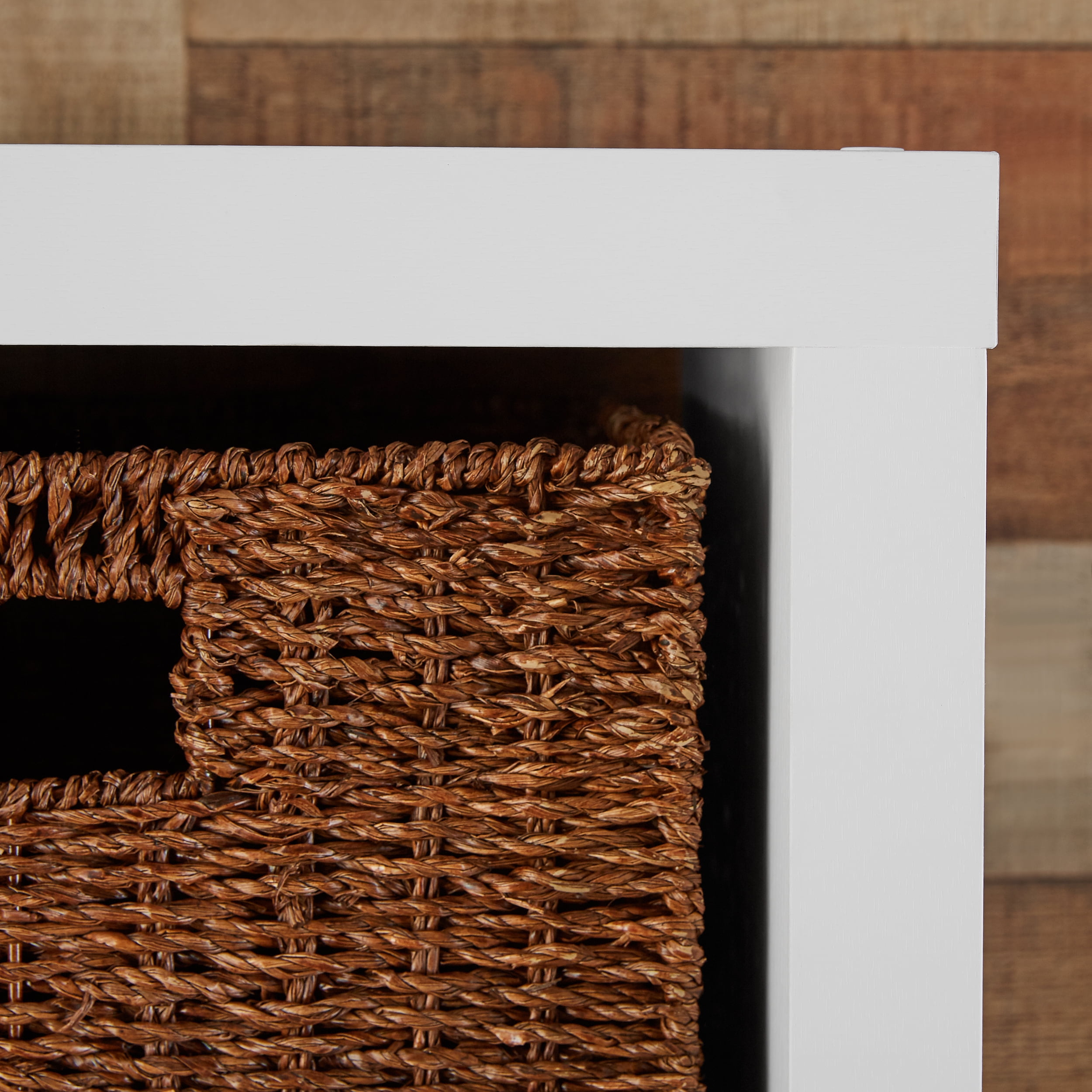 Better Homes & Gardens 12 Cube Storage Organizer, White Texture - Image 8