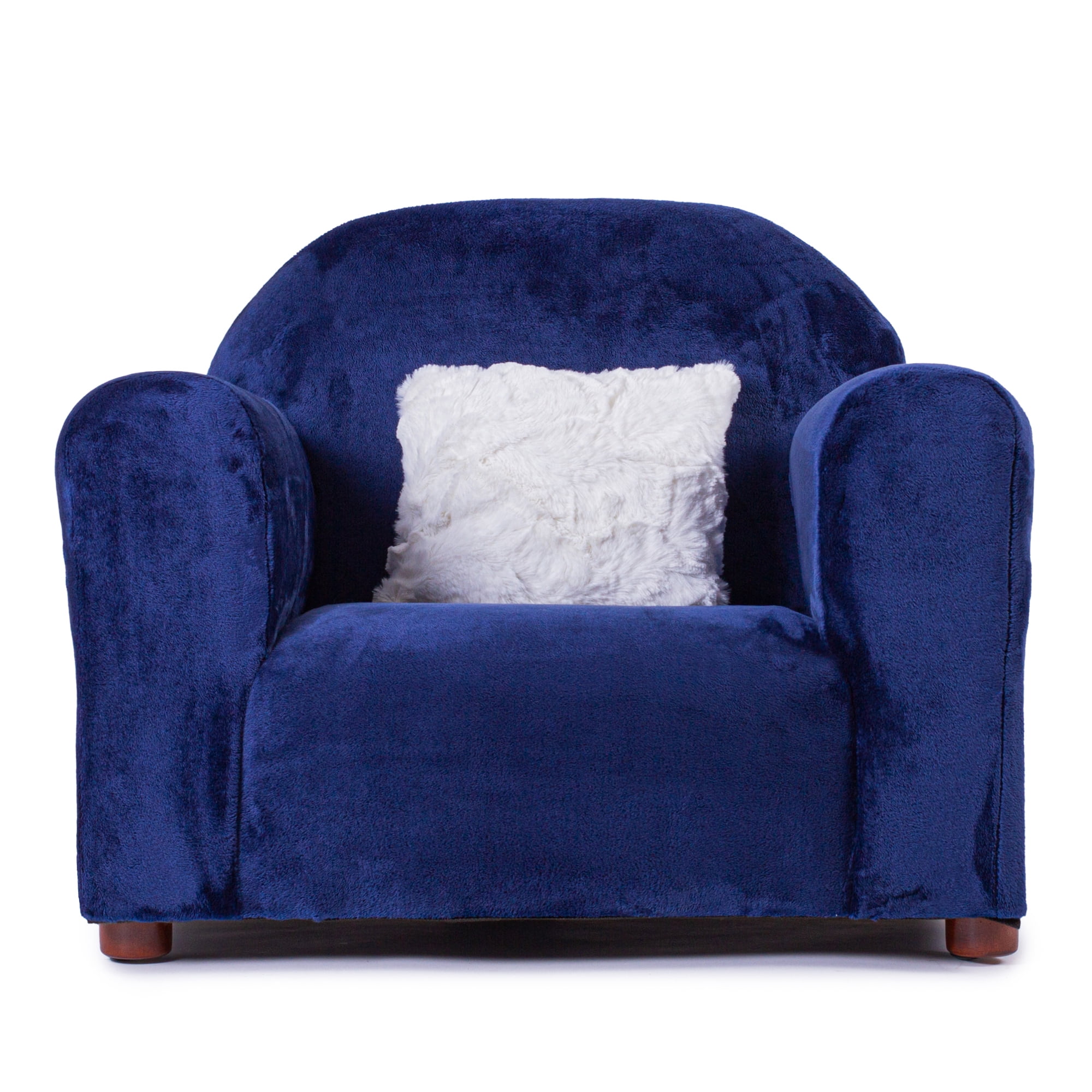 Keet Cozy Children's Chair Minky Navy - Image 7