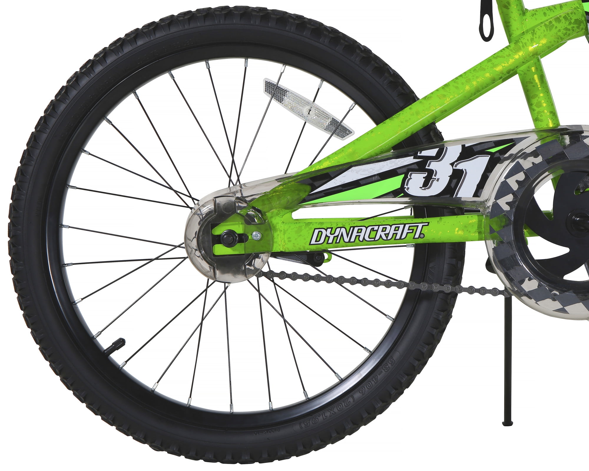 Dynacraft Wipeout 20-inch Boys BMX Bike for Age 7-14 Years - Image 3