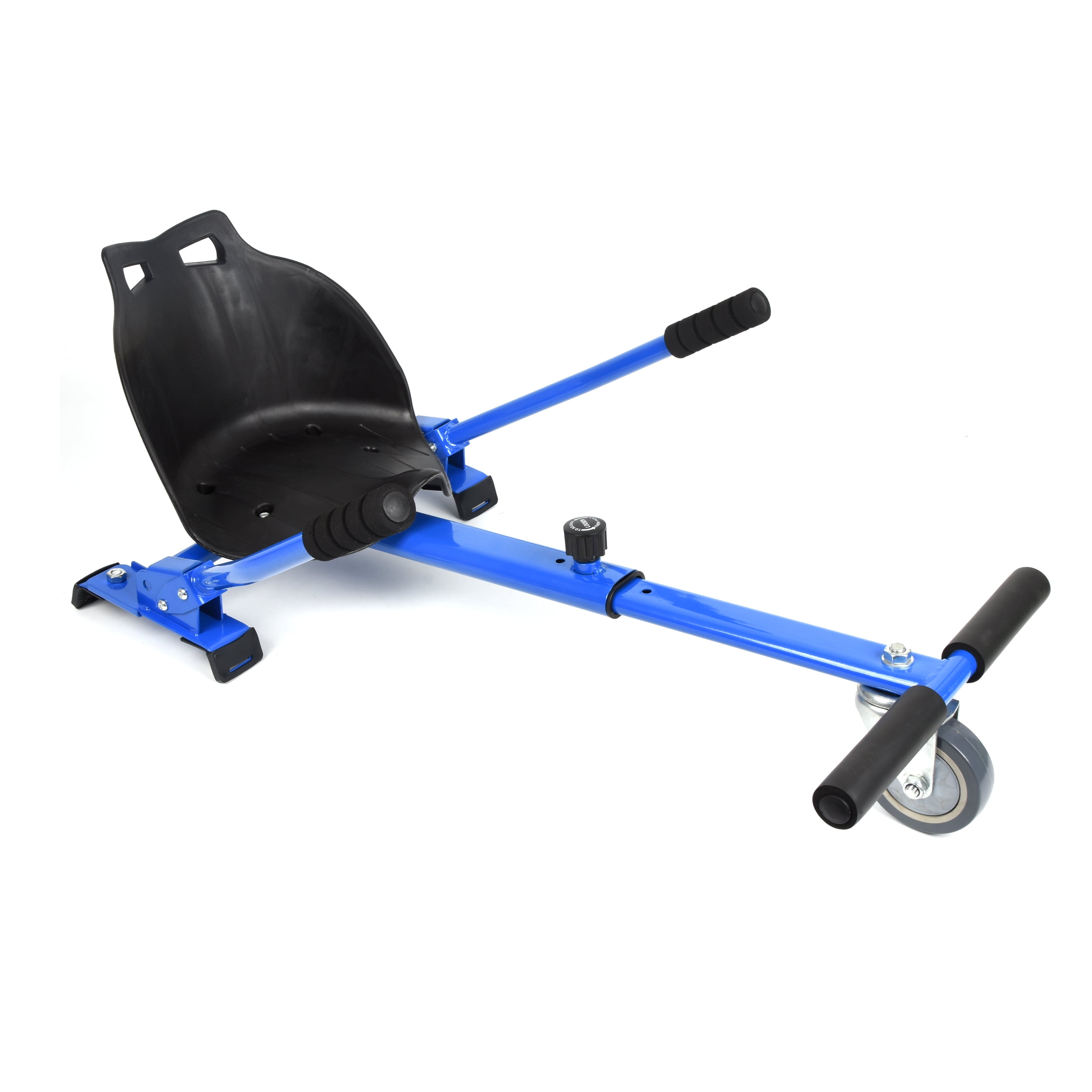 All In One Hover Cart Attachment For Hoverboard - Transform your Hoverboard into a Go Kart with Hovercart - Blue - Image 2