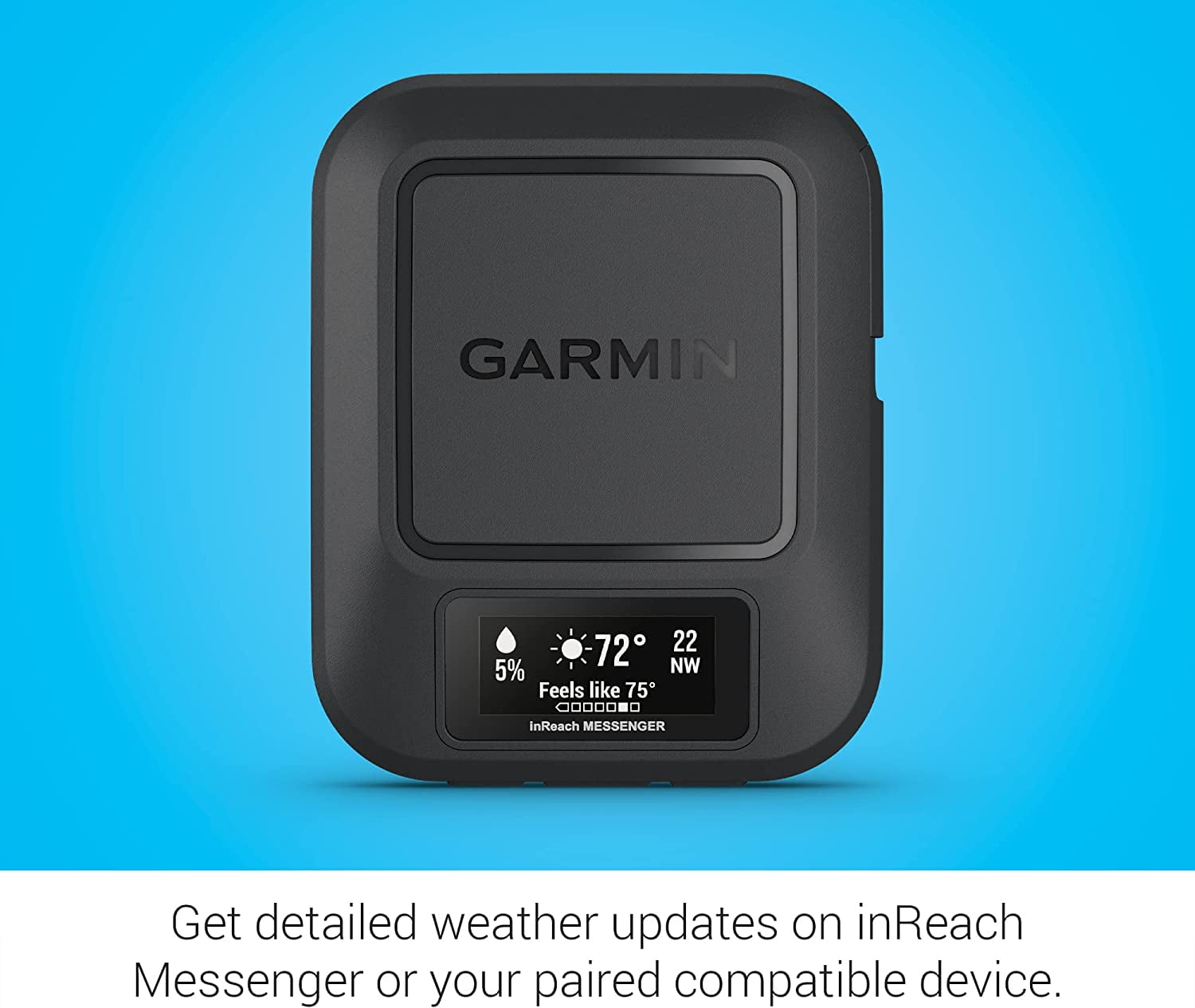 Garmin inReach® Messenger Handheld Satellite Communicator, Global Two-Way Messaging - Image 6