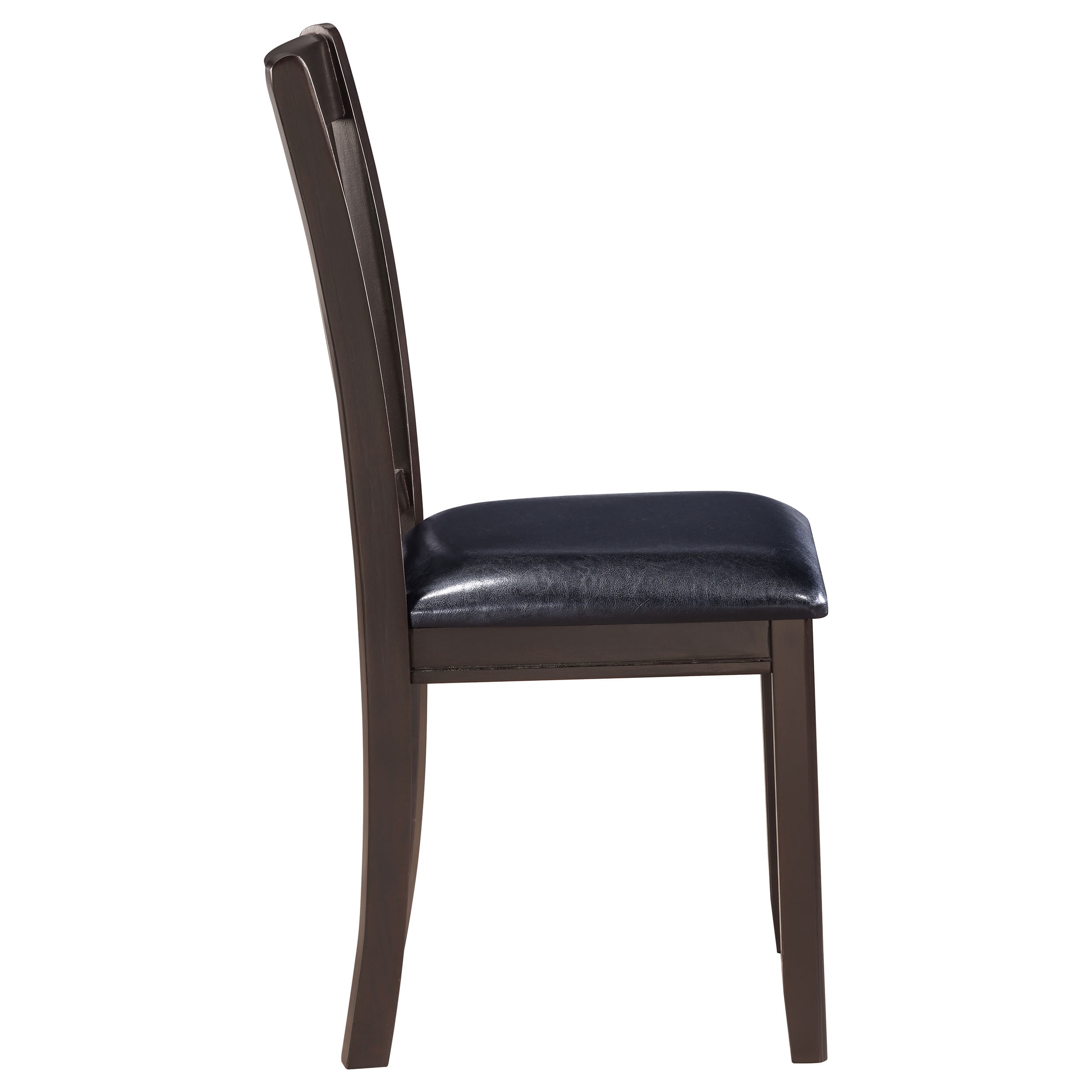 Lavon Wood Dining Side Chair Espresso (Set of 2) - Image 4