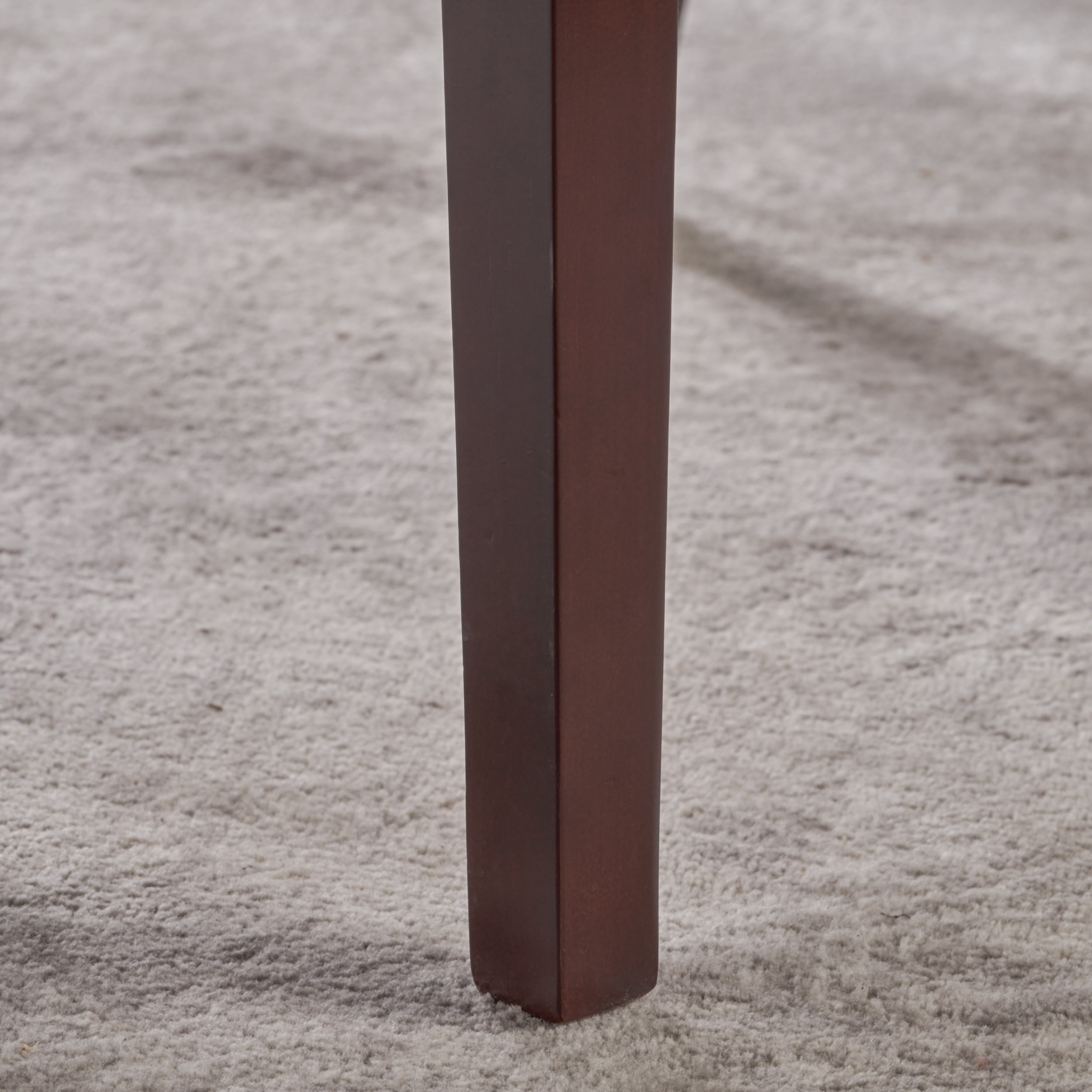 Noble House Max Indoor Contemporary Fabric Dining Chairs, Set of 2, Brown - Image 8