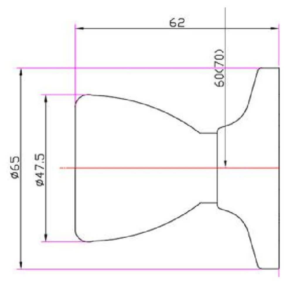 Design House 190900 Terrace Dummy Door Knob Satin Nickel 12-Pack - Image 11