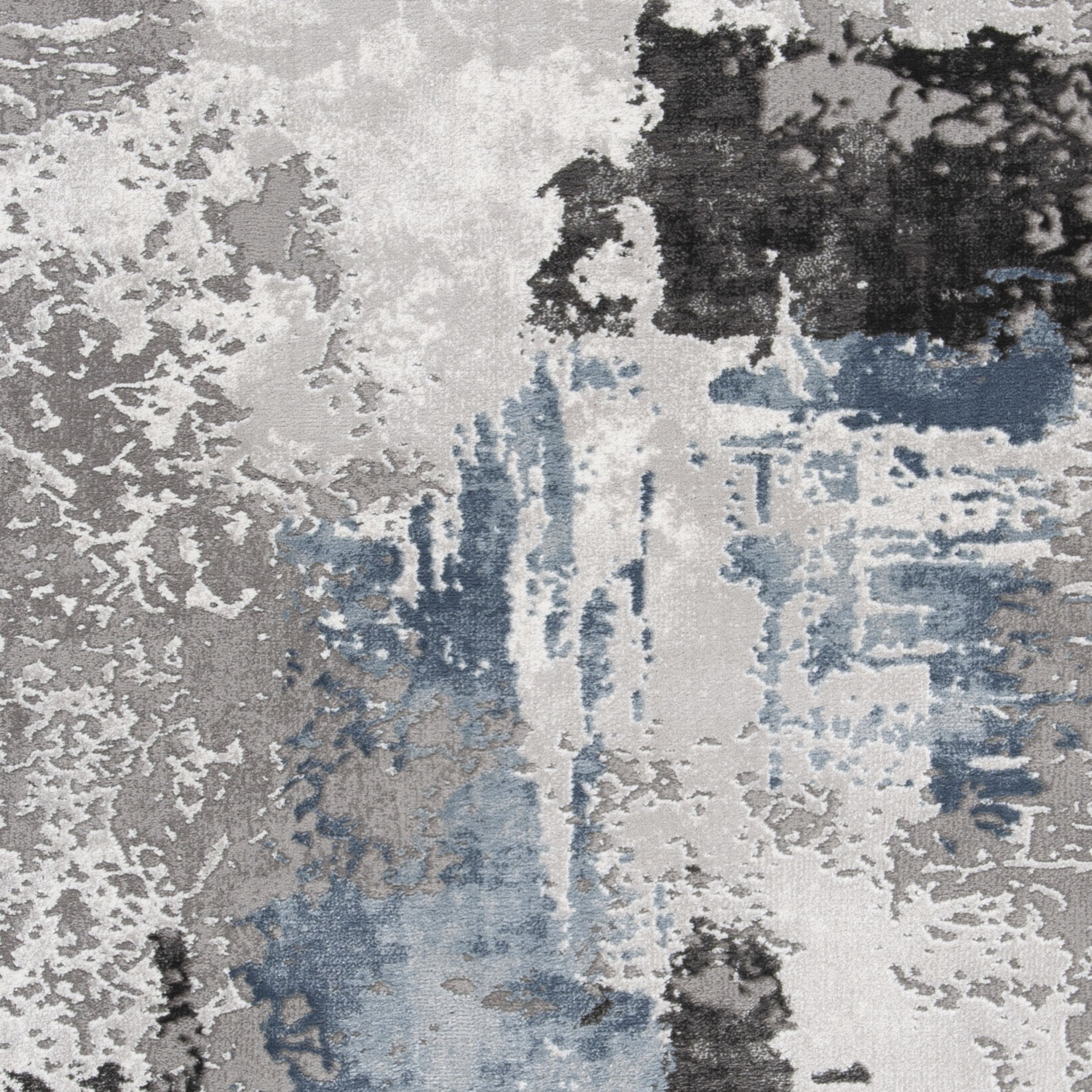 SAFAVIEH Craft Constantine Abstract Area Rug, Grey/Dark Grey, 5'3" x 7'6" - Image 7