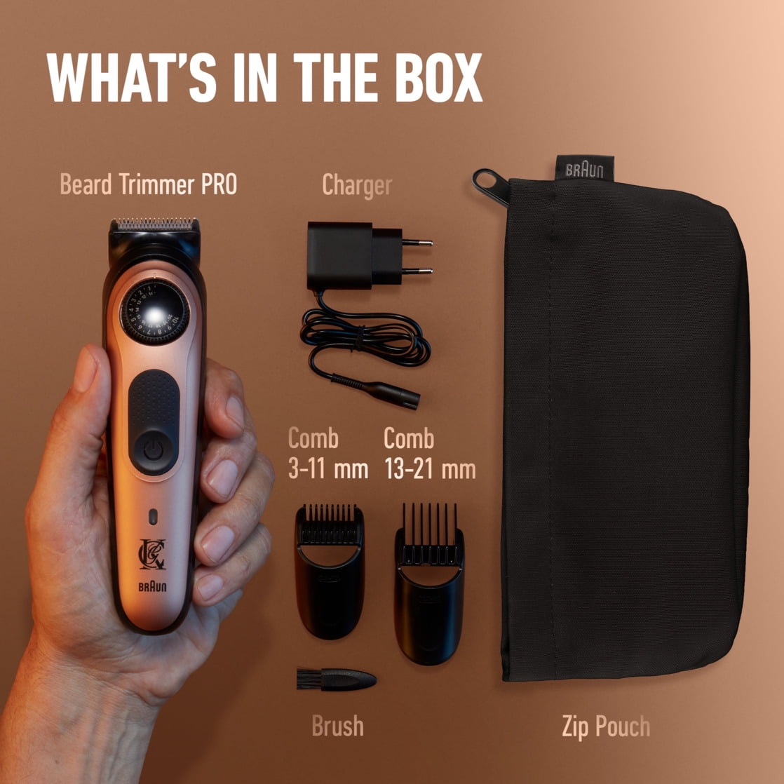 King C. Gillette Beard Trimmer PRO with Precision Wheel - Image 7