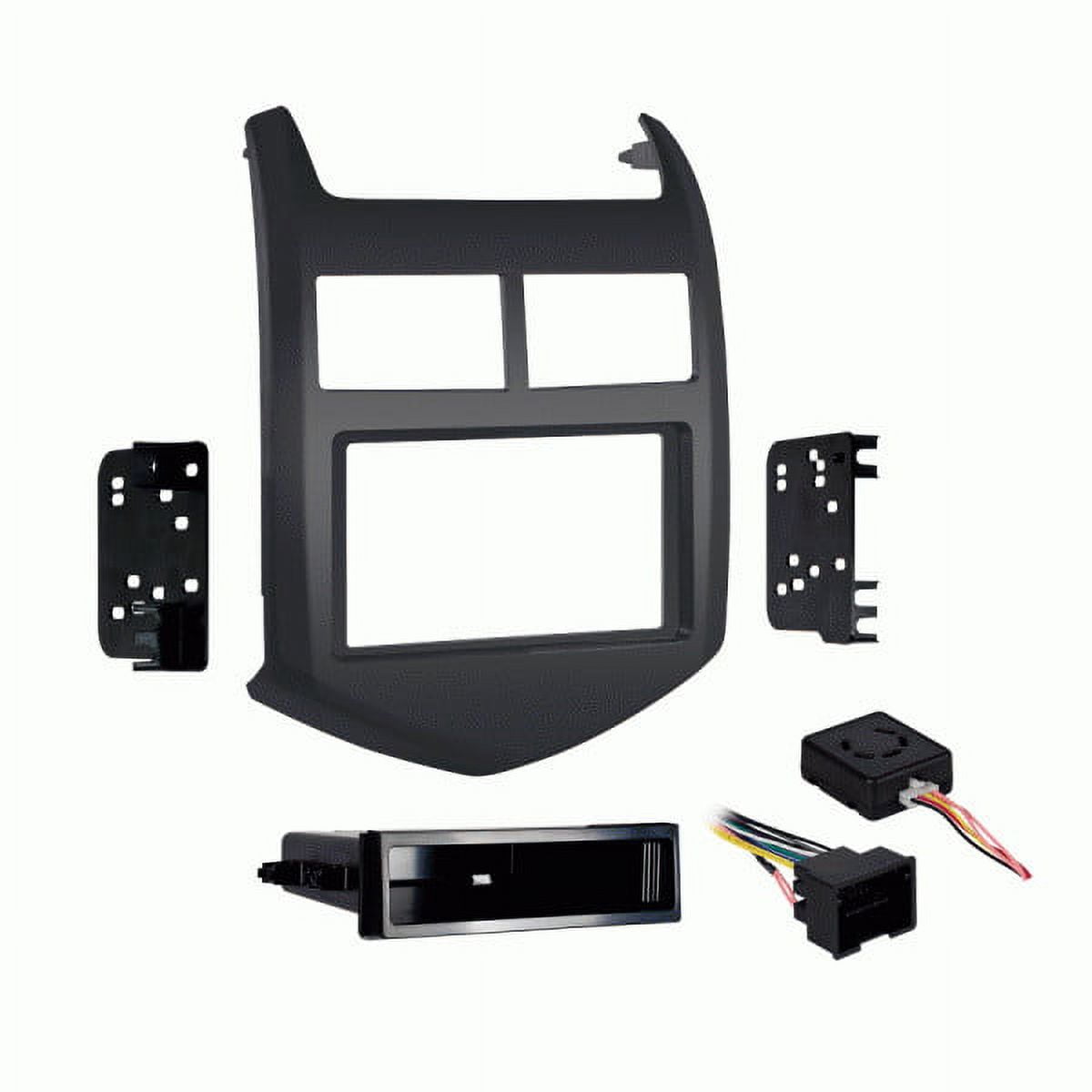 Chevy Sonic 2012-2016 Radio Installation Kit - Image 2