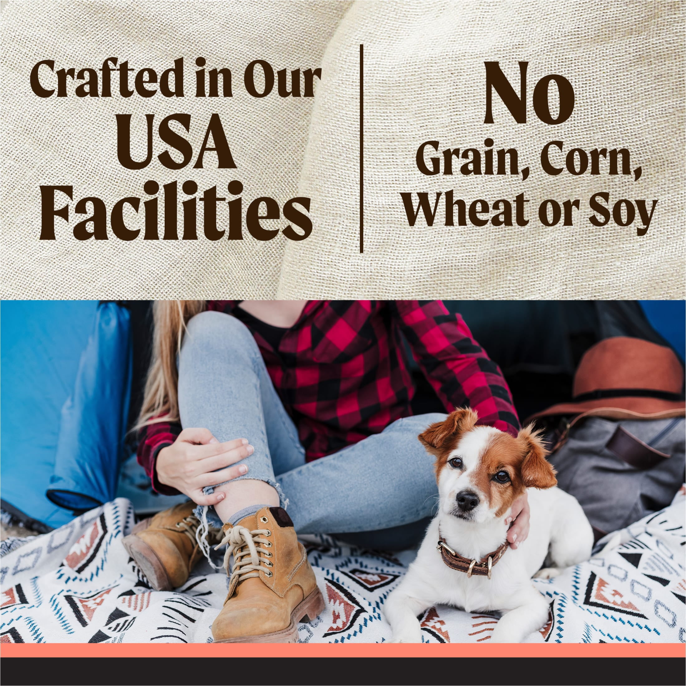 Merrick Backcountry Grain Free Dry Adult Dog Food, Kibble With Freeze Dried Raw Pieces, Pacific Catch With Salmon, 20.0 lb. Bag - Image 7