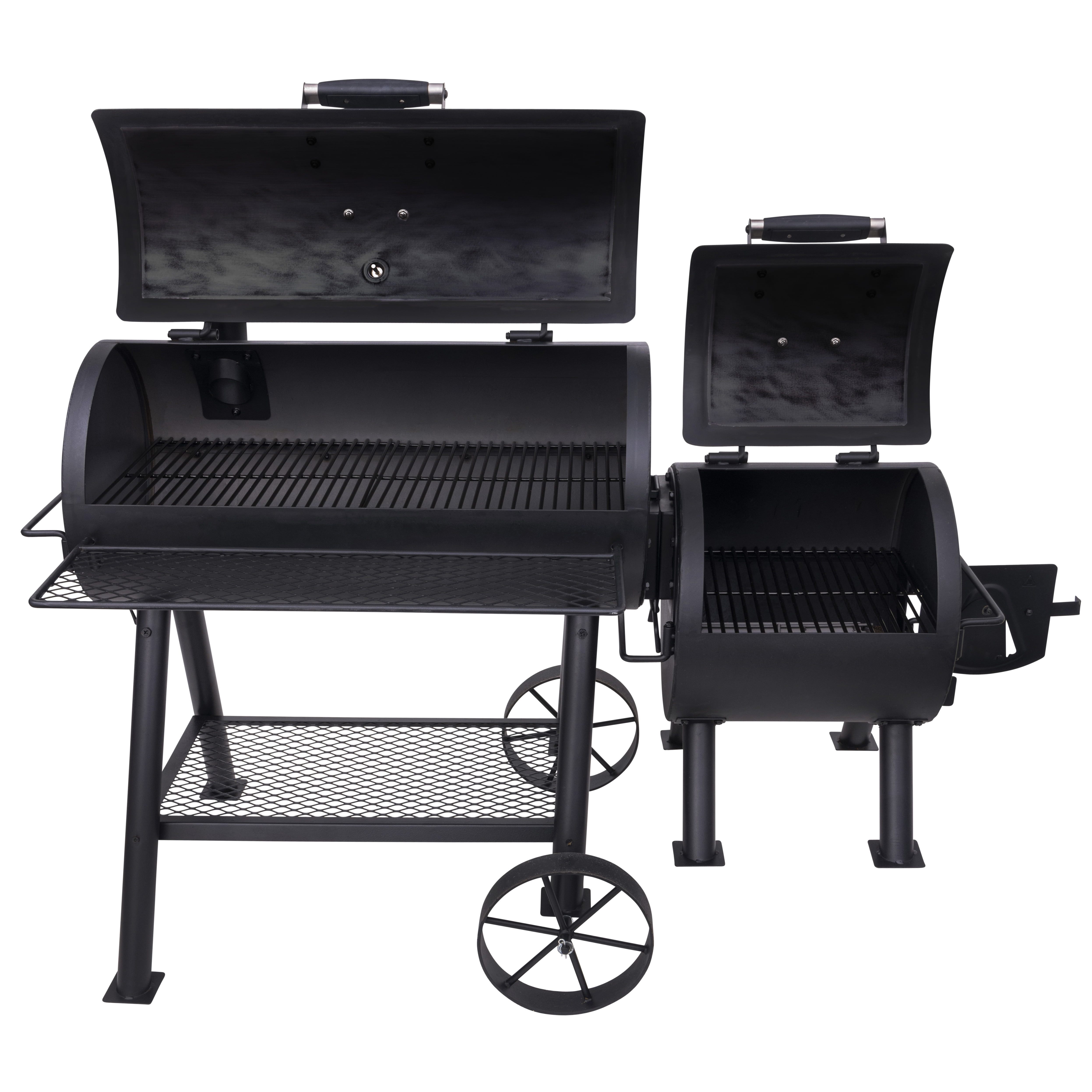 Oklahoma Joe’s Hitch Portable Charcoal Grill, Black - Image 4