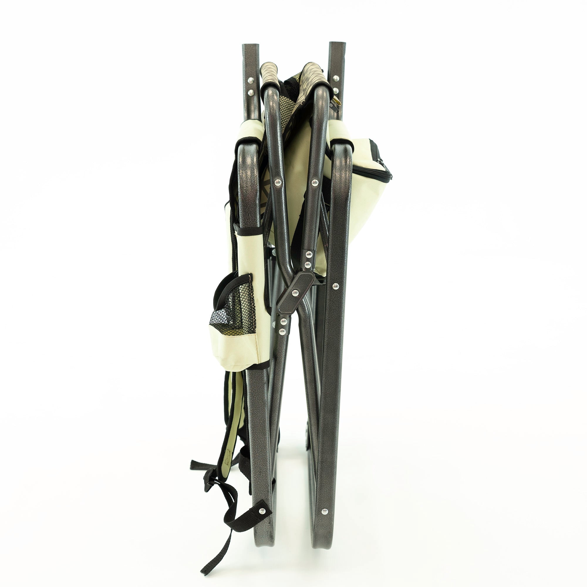 Creative Outdoor Folding Rocking Chair Beach Chair for Camping and Picnic, Earh Diamond - Image 2