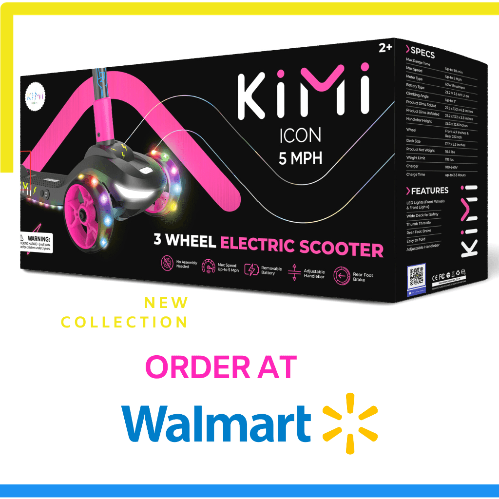KIMI 3-Wheel Compact Electric Scooter for Children Ages 3-9, LED Safety Lights, 5MPH, 10-Mile Range - Image 26