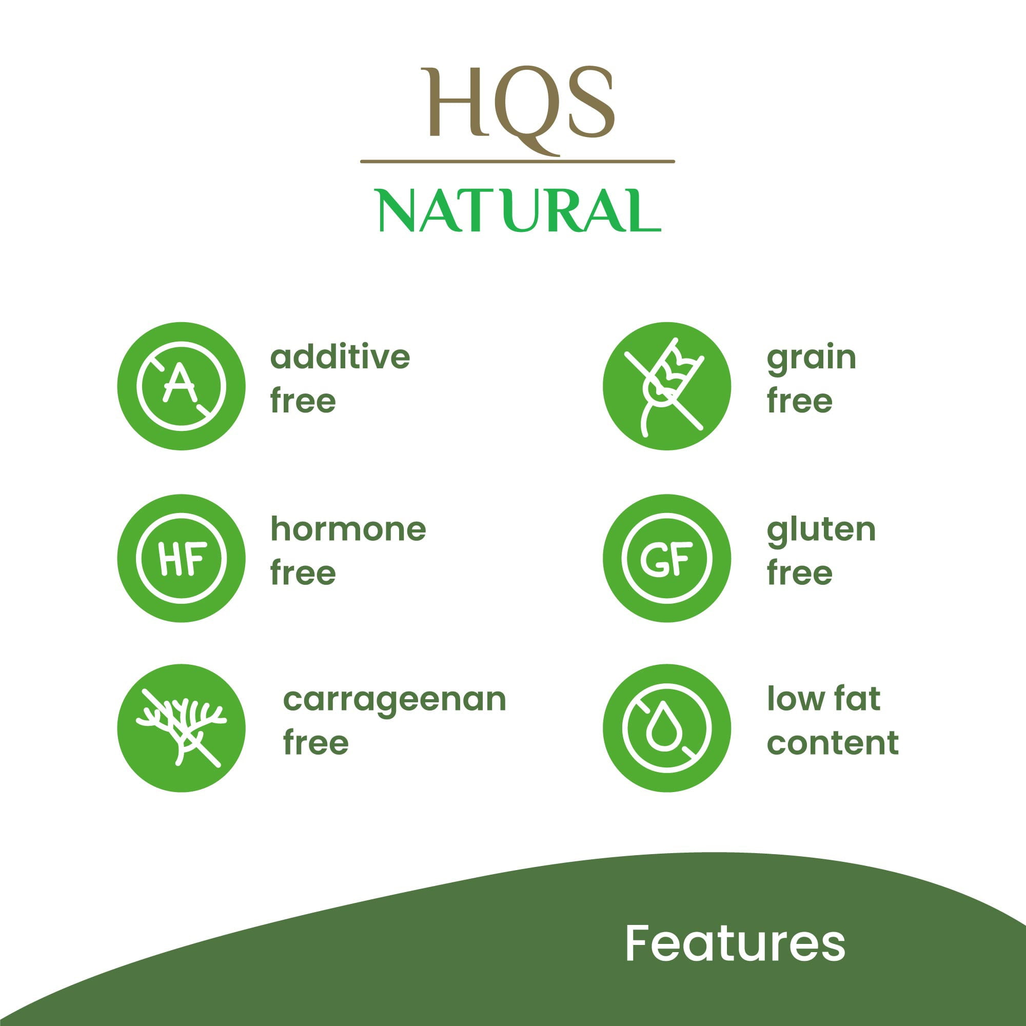 Almo Nature: HQS Natural Cat 24 Pack: Chicken Breast In Broth - 2.47oz Cans, Supplemental Adult Cat Canned Wet Food, Limited Ingredient, Grain Free - Image 5