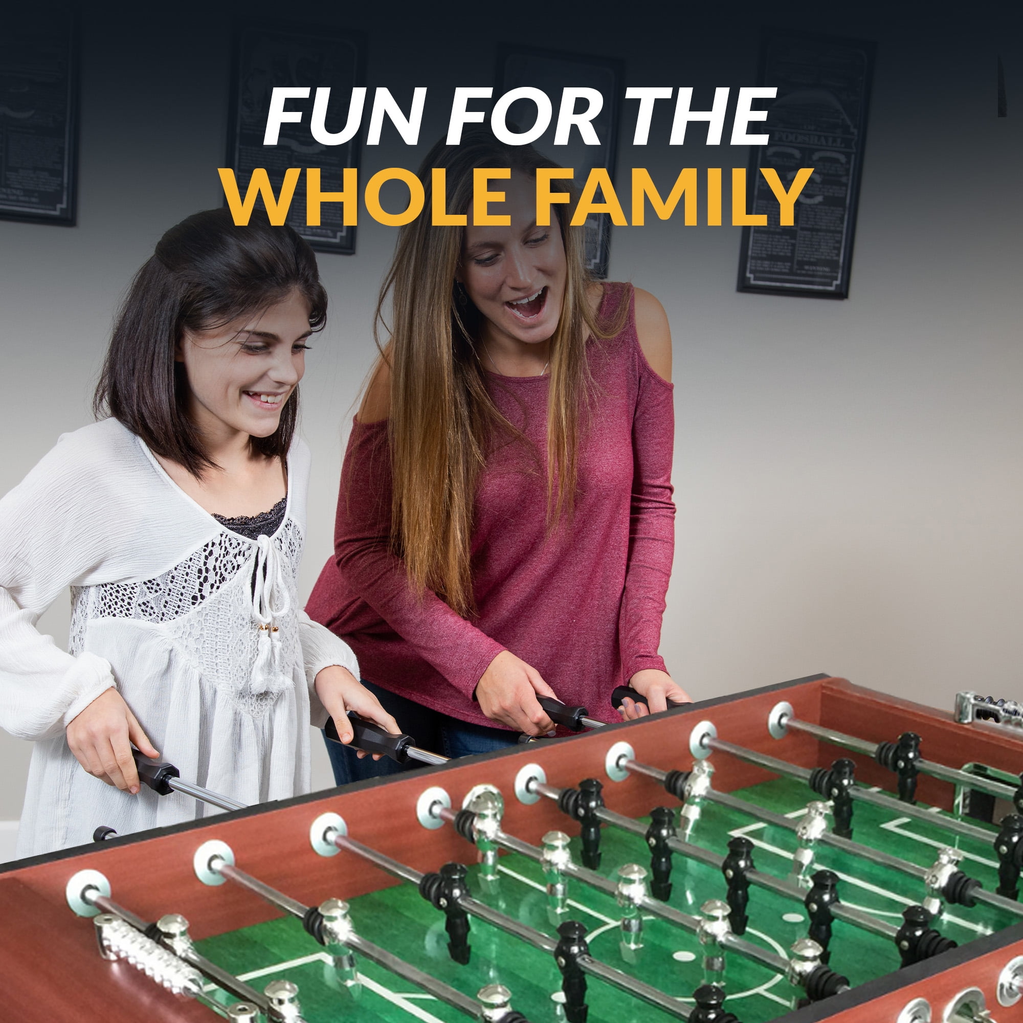 Hathaway Metropolitan 54-in Foosball Table - Image 4