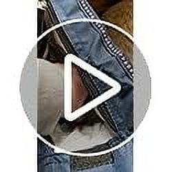 Oversized Camping Chair Folding Chair with Cooler Padded Outdoor Chairs Heavy Duty Support 500 LBS Steel Frame Collapsible Arm Chair with Cup Holder Black&Gray - Image 6