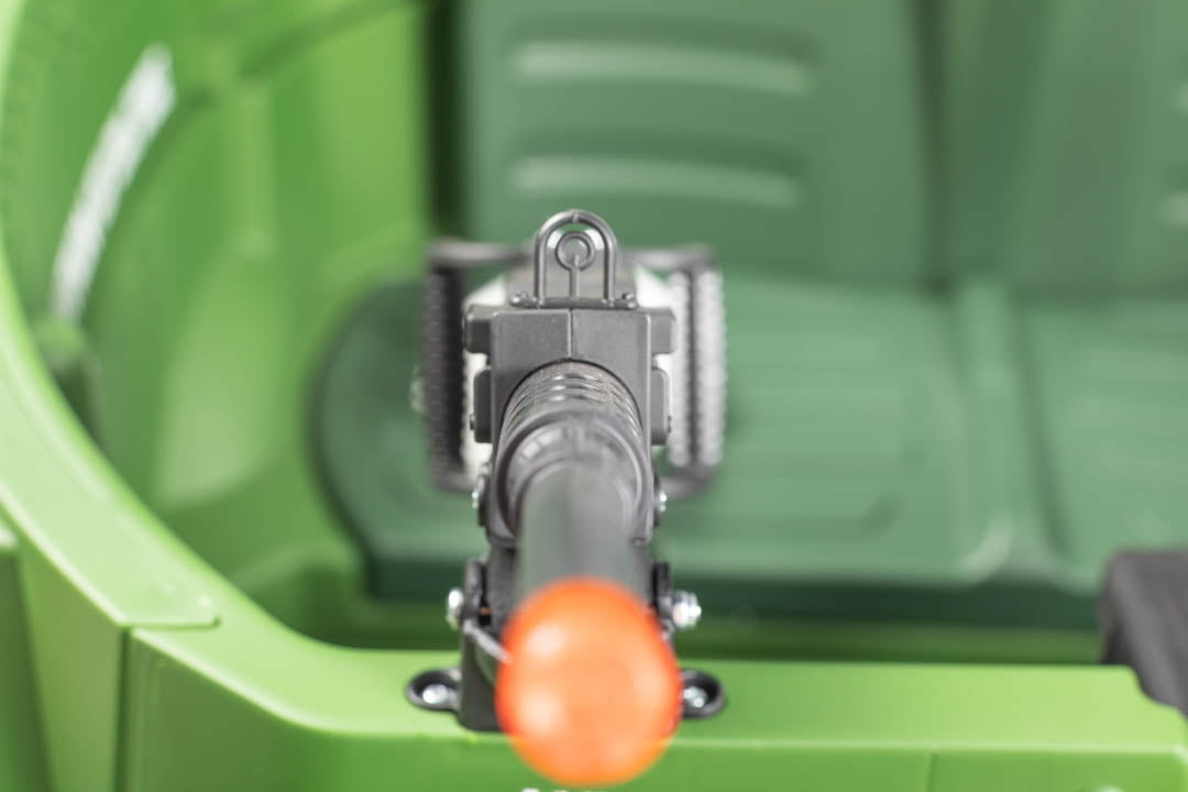 NEW EXCLUSIVE Adventure Force 24 Volt Thunder Tank GREEN Ride-On With Working Cannon and Rotating Turret! For Boys & Girls Ages 3 and up - Image 5