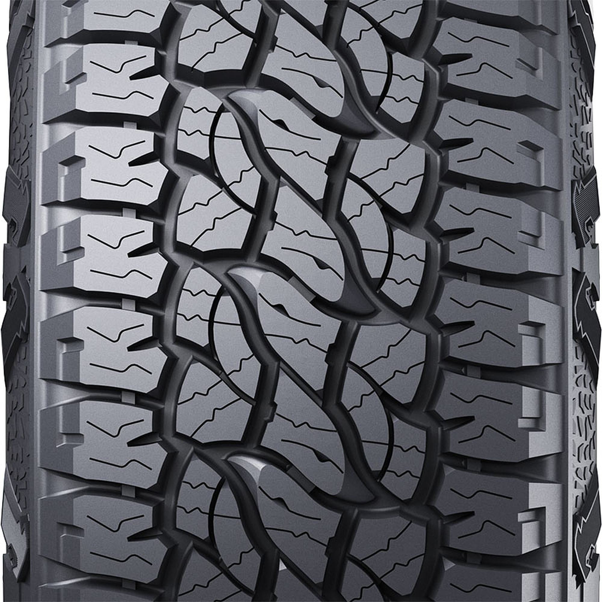 Forceland Rebel Hawk A/T All Terrain 275/55R20 117T XL Light Truck Tire - Image 5