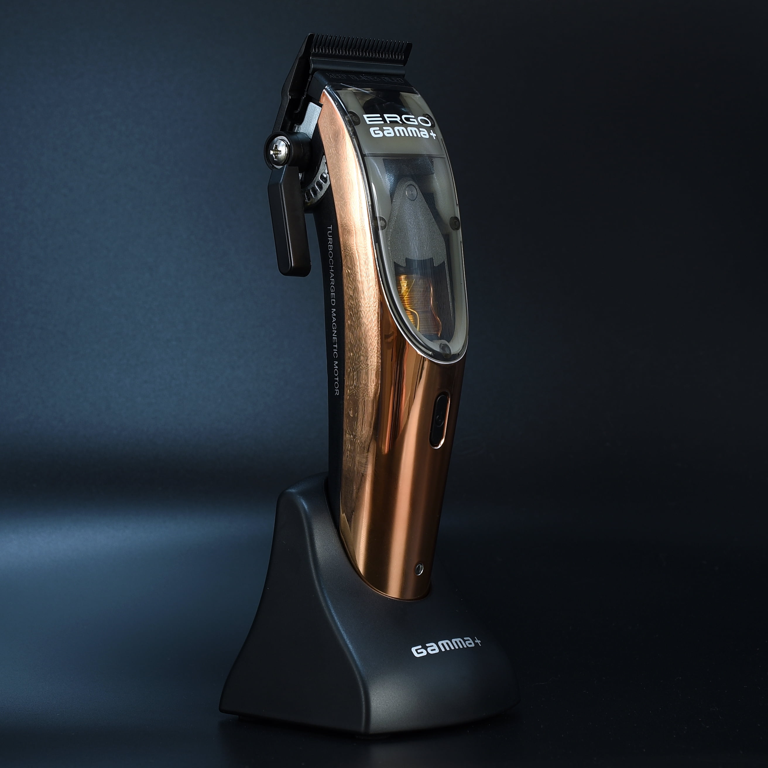 GAMMA+ Ergo Professional Microchipped Magnetic Motor Modular Cordless Hair Clipper - Image 7