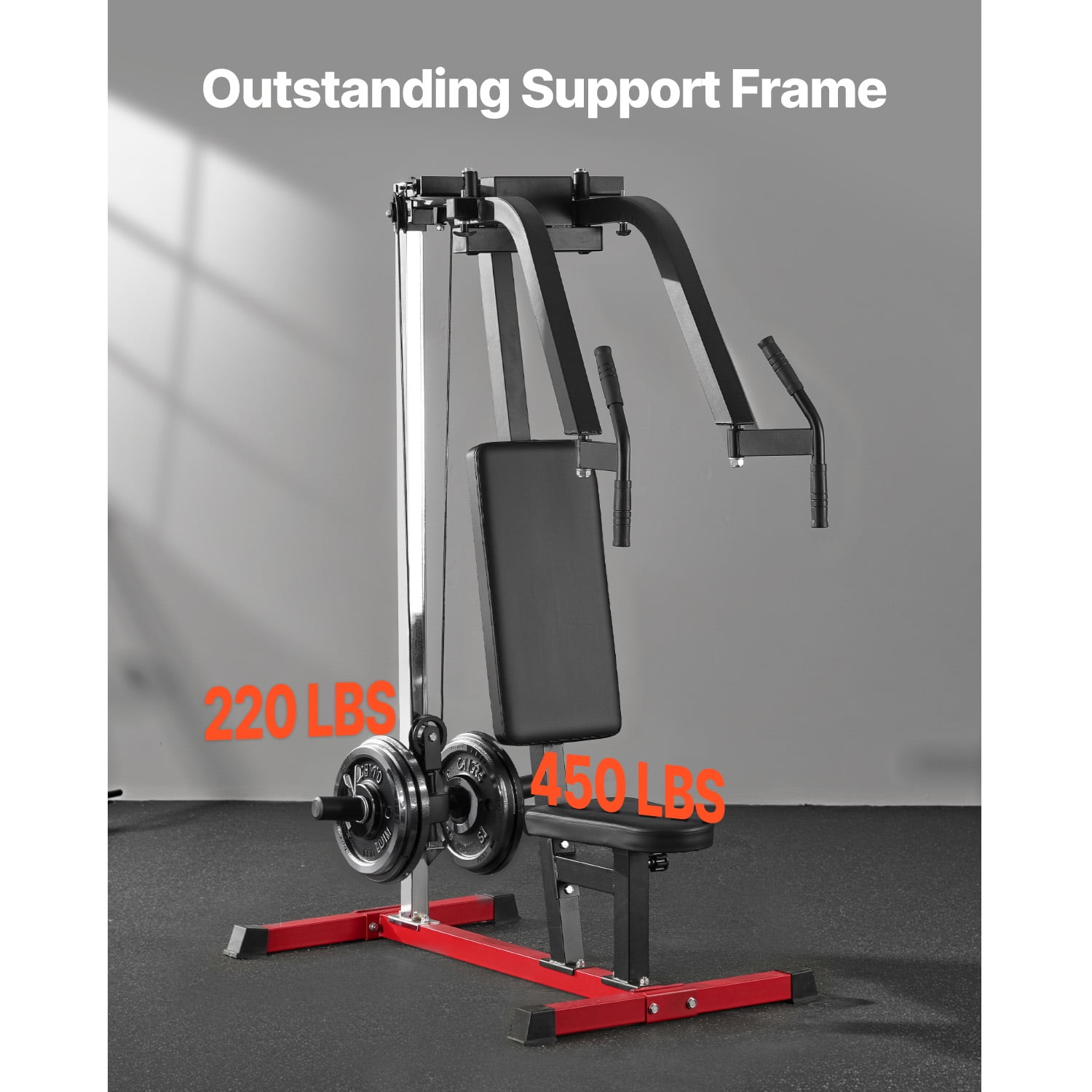 KFFKFF Pectoral Fly Equipment, Versatile Fitness Device for Domestic Gym, Modifiable Chest and Rear Deltoid Machine, Suitable for Back, Chest, Pectoral, Rear Deltoid and Shoulder Exercises - Image 5