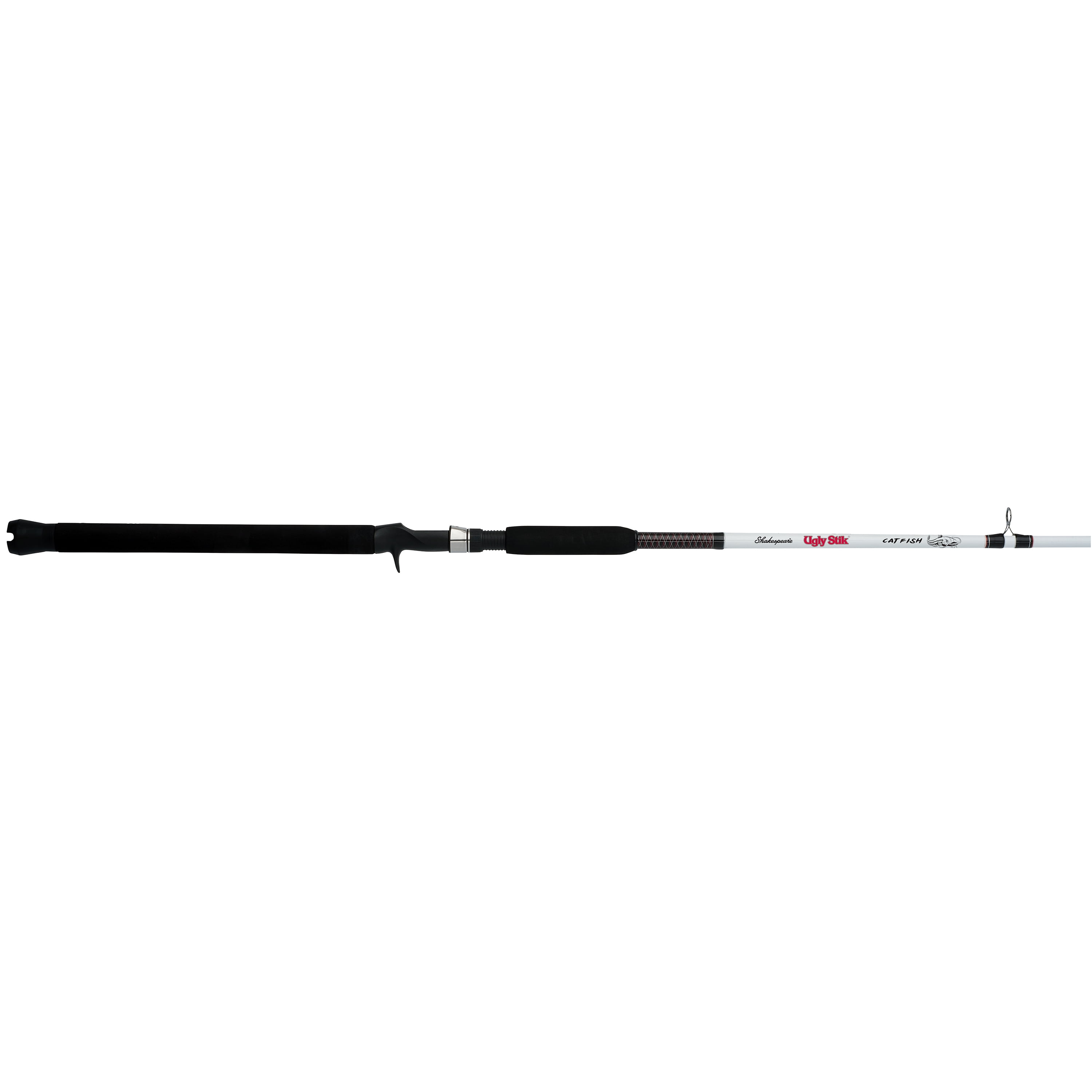 Ugly Stik Catfish Spinning Rods, 7' Medium Heavy Fishing Rod, 2 Piece - Image 2
