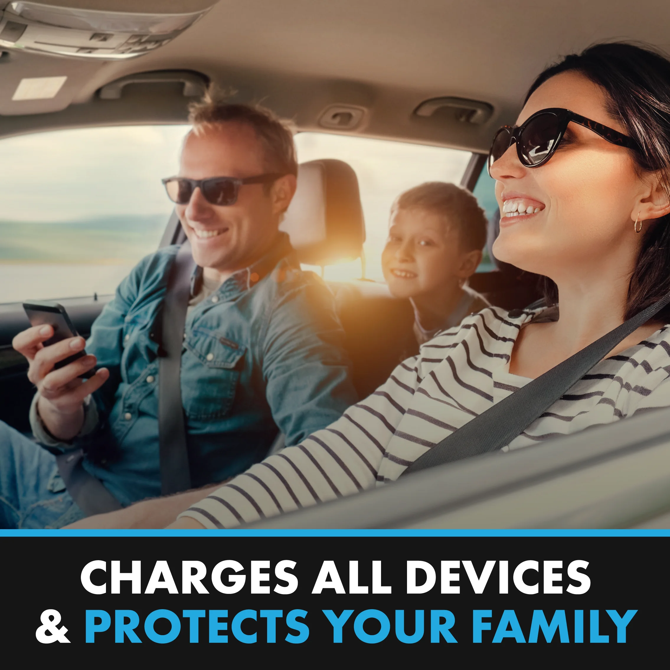 Rescue A6 Car Safety Device For Window Seat Belt USB Charger LED Flashlight - Image 6