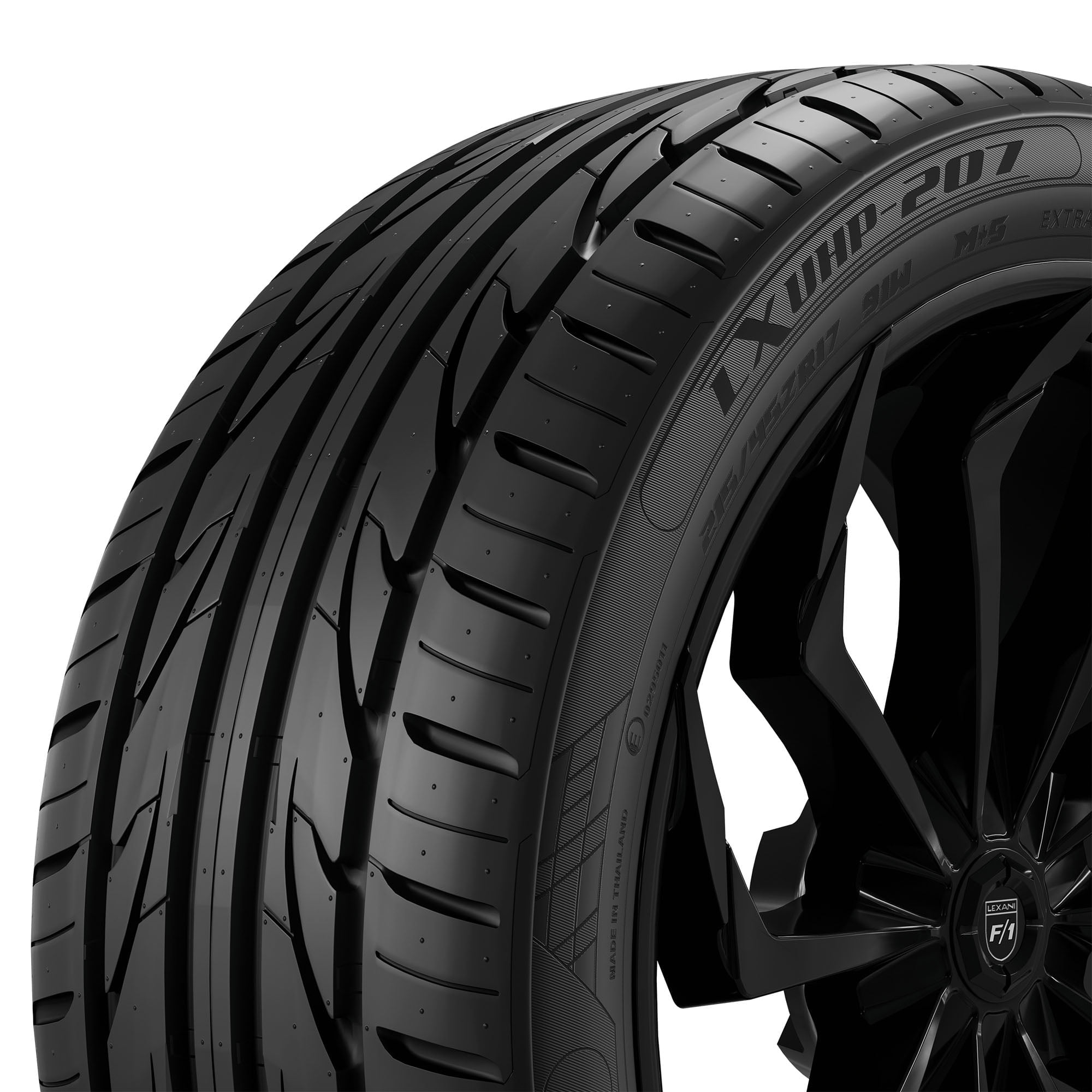 Lexani LXUHP-207 UHP All Season 225/60R18 104V XL Passenger Tire - Image 2