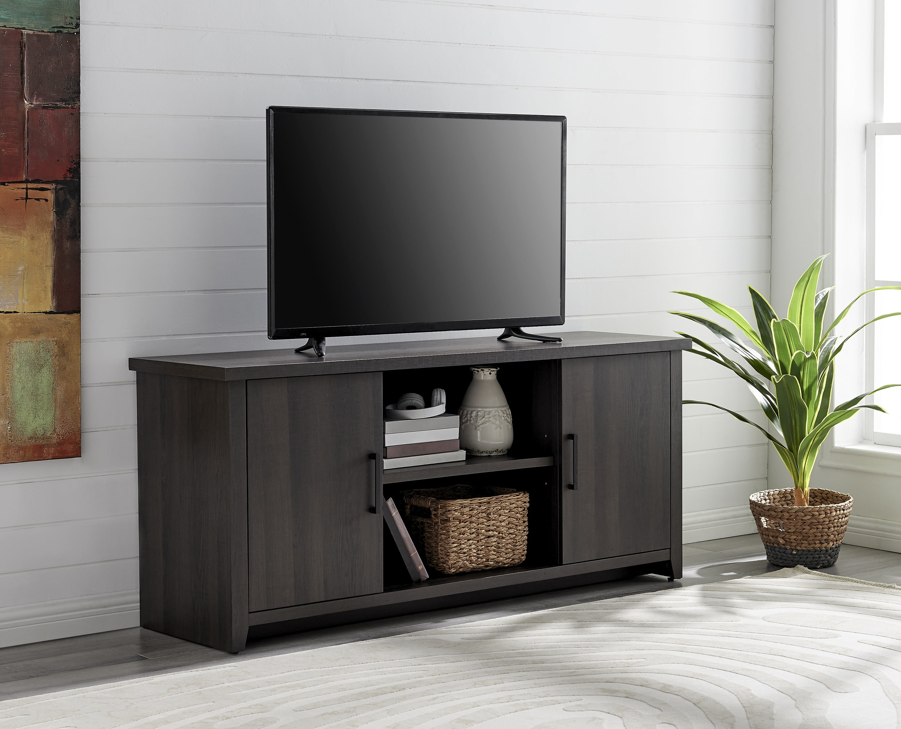 Mainstays TV Stand for TVs up to 65", Espresso - Image 11