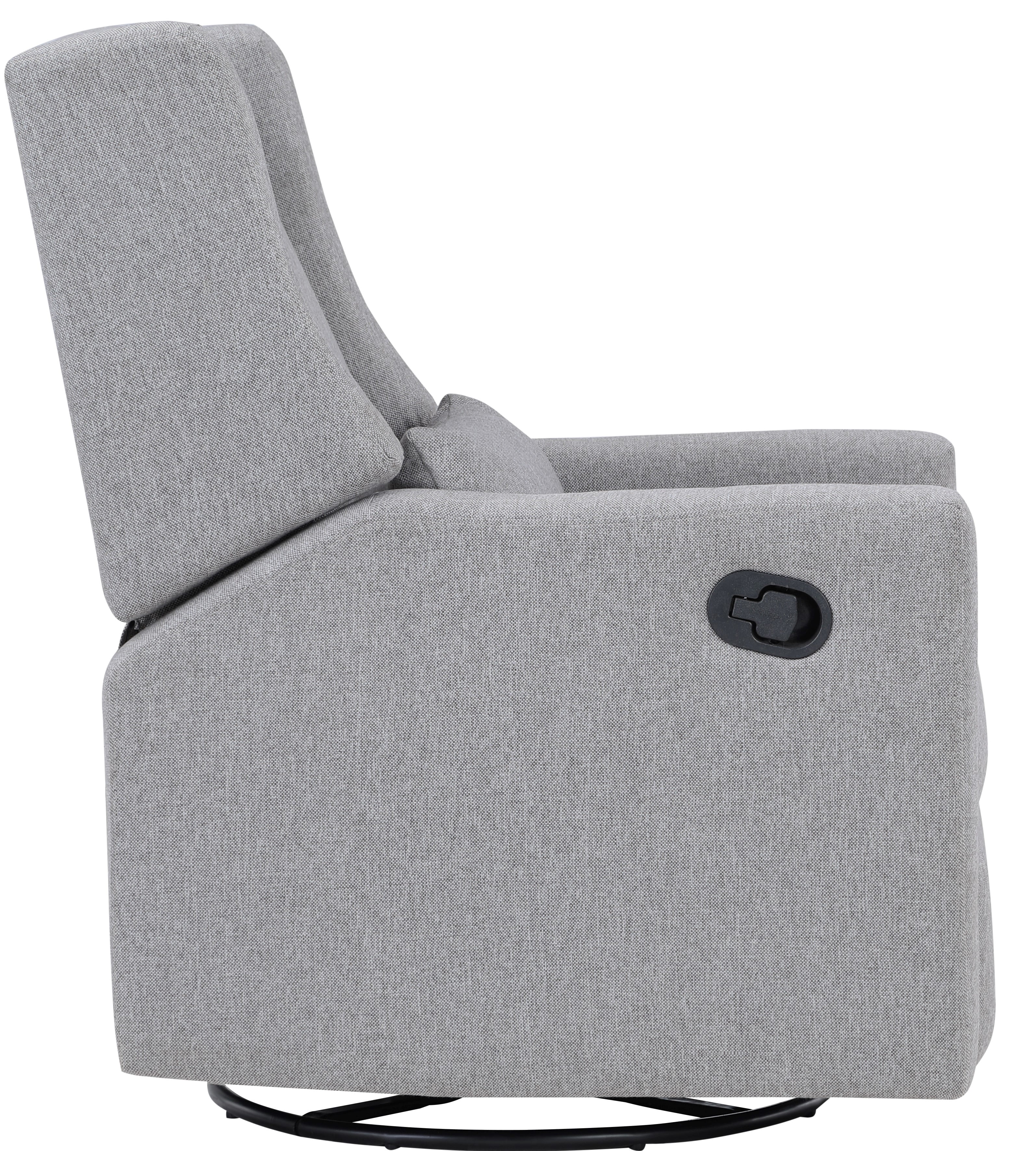 Suite Bebe Pronto Fabric Recliner, Gray - Image 5