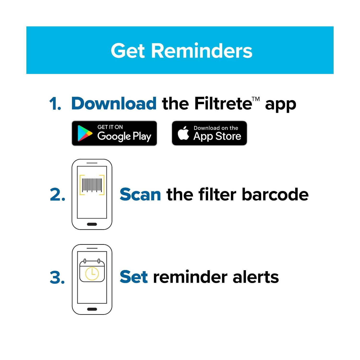 Filtrete 12x12x1 Air Filter, MPR 1200 MERV 11, Allergen Plus Odor Reduction, 4 Filters - Image 6