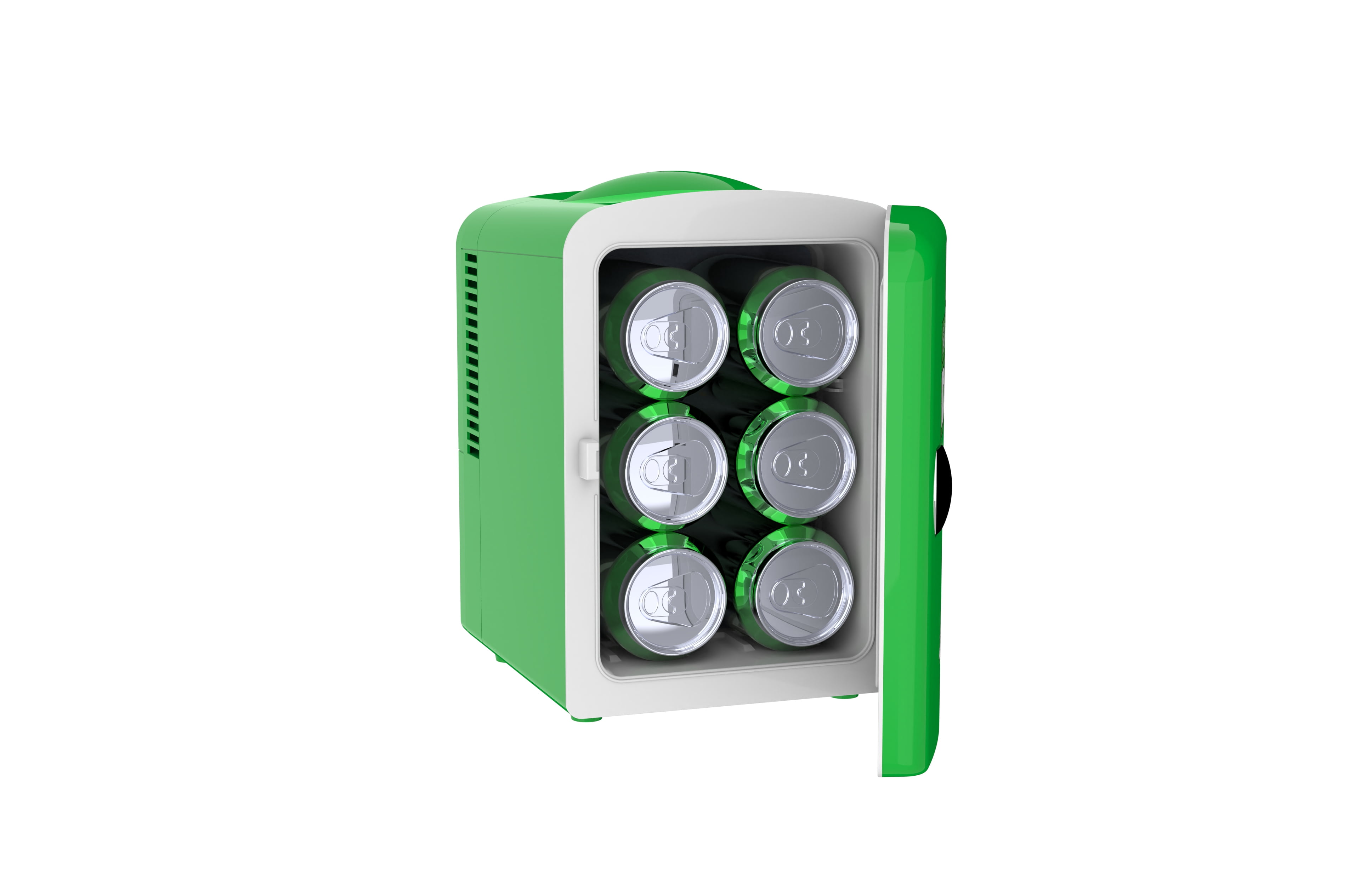 Mountain Dew, 6 Can Beverage Fridge, Car Adaptor, MIS151MD - Image 8